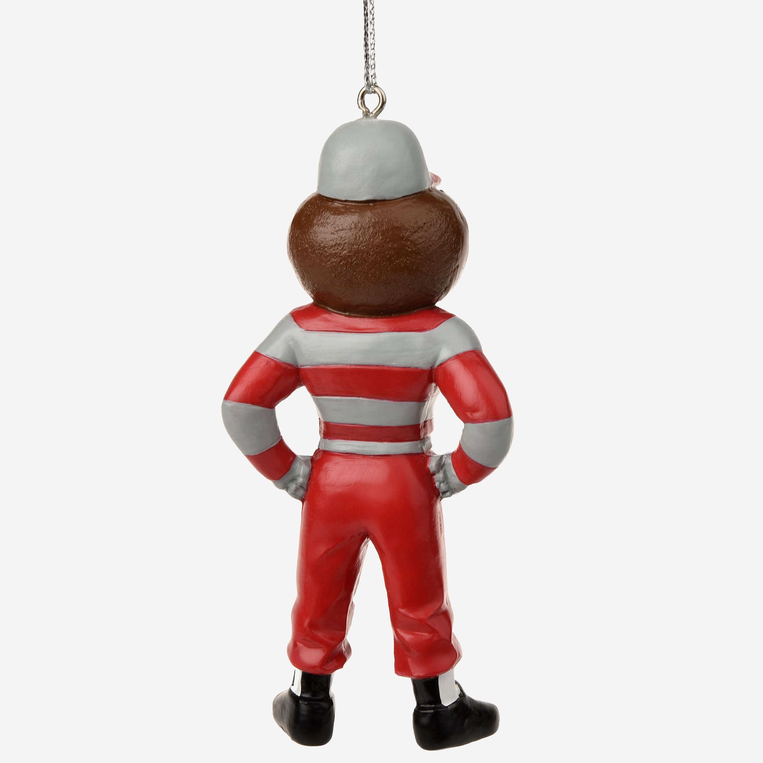 Ohio State Buckeyes 2024 Football National Champions Mascot Ornament - Image 2