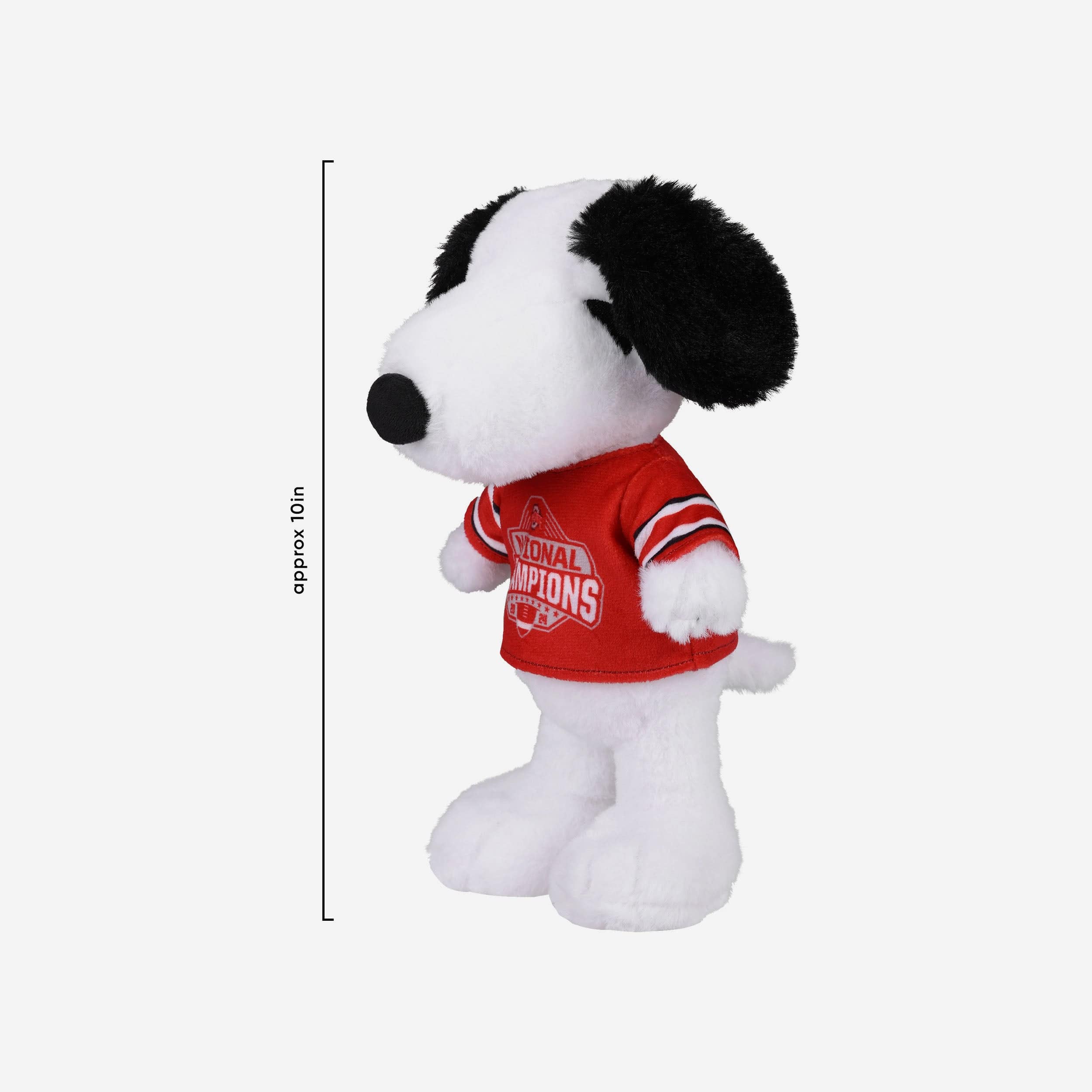 Ohio State Buckeyes 2024 Football National Champions Plush Jersey Snoopy - Image 2