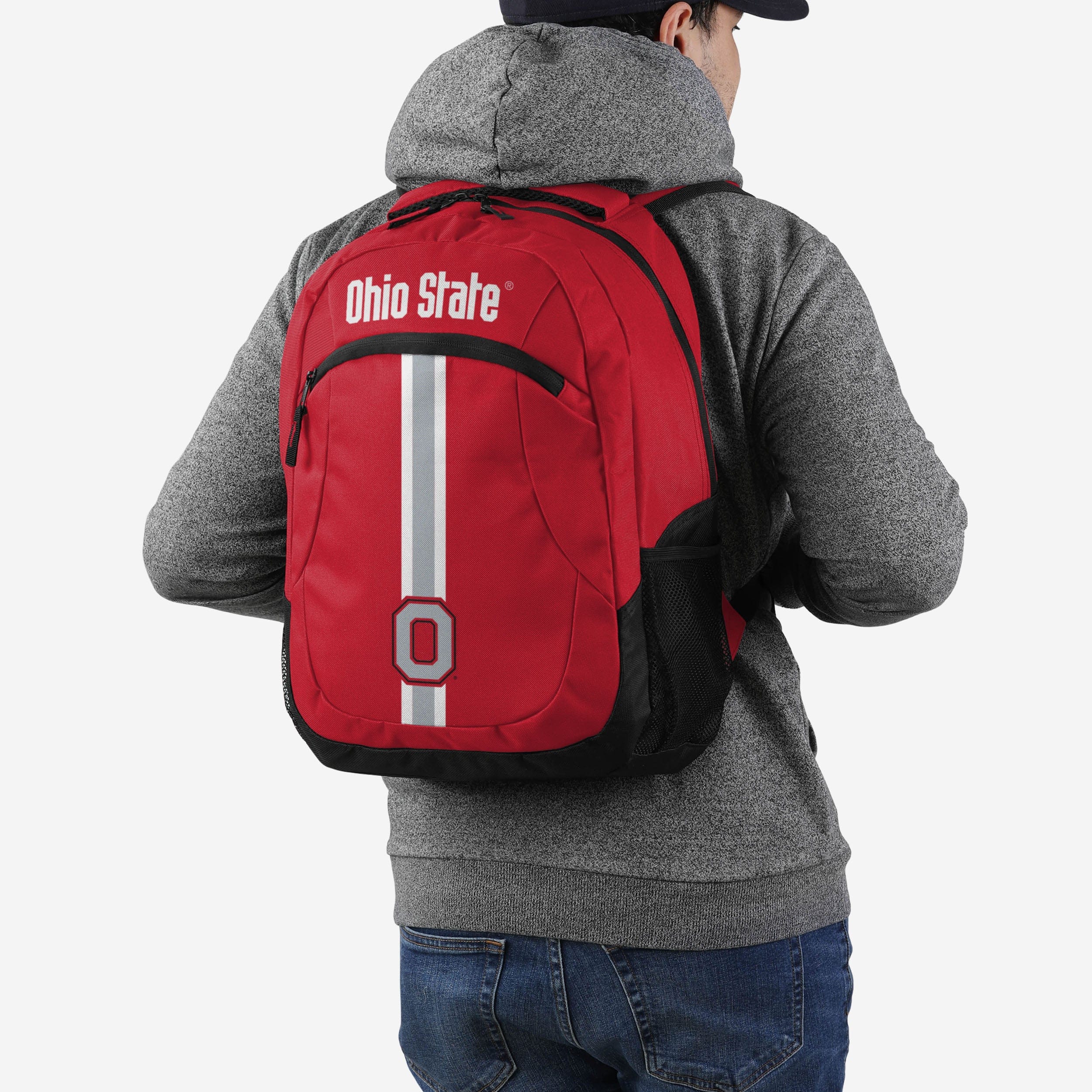 Ohio State Buckeyes Action Backpack - Image 4