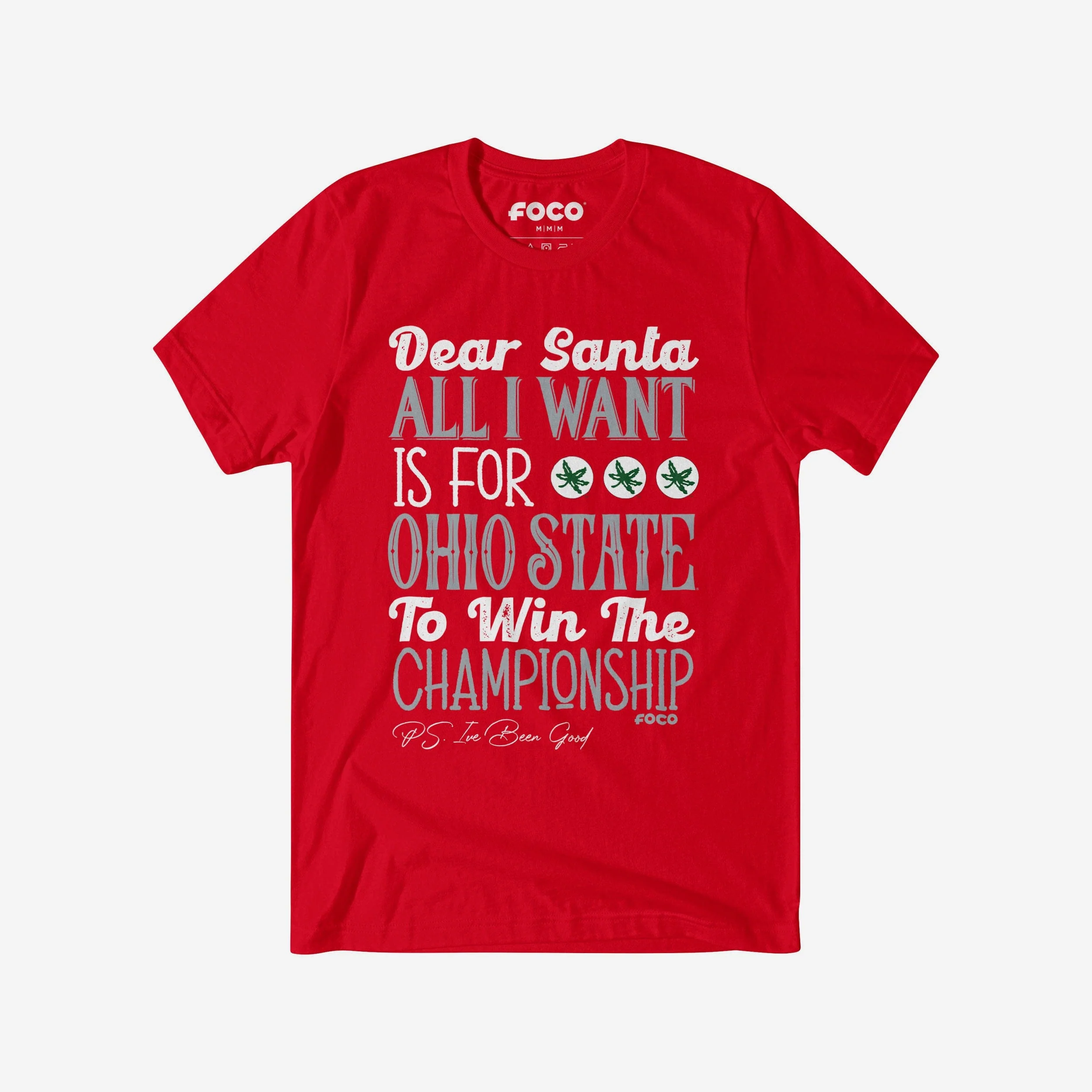 Ohio State Buckeyes All I Want T-Shirt