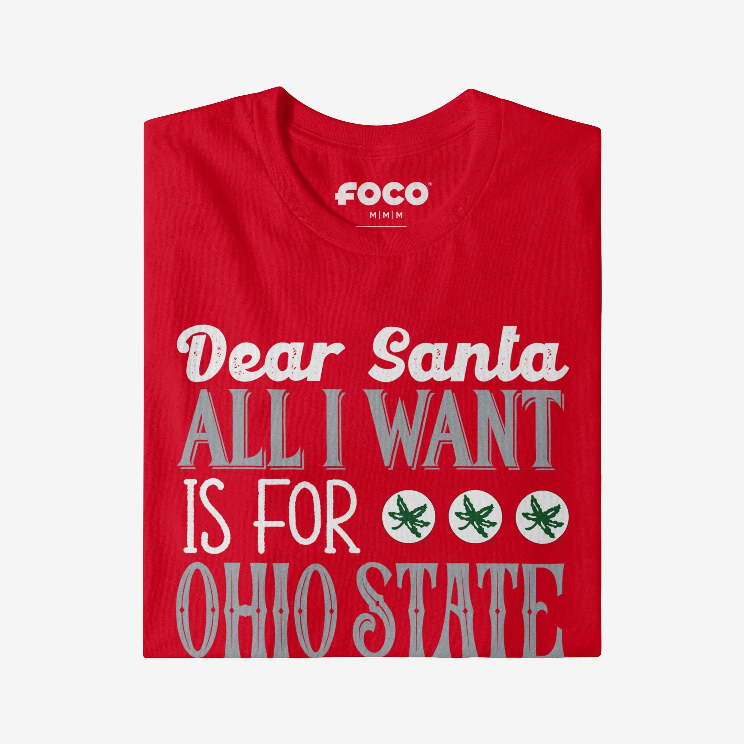 Ohio State Buckeyes All I Want T-Shirt - Image 4