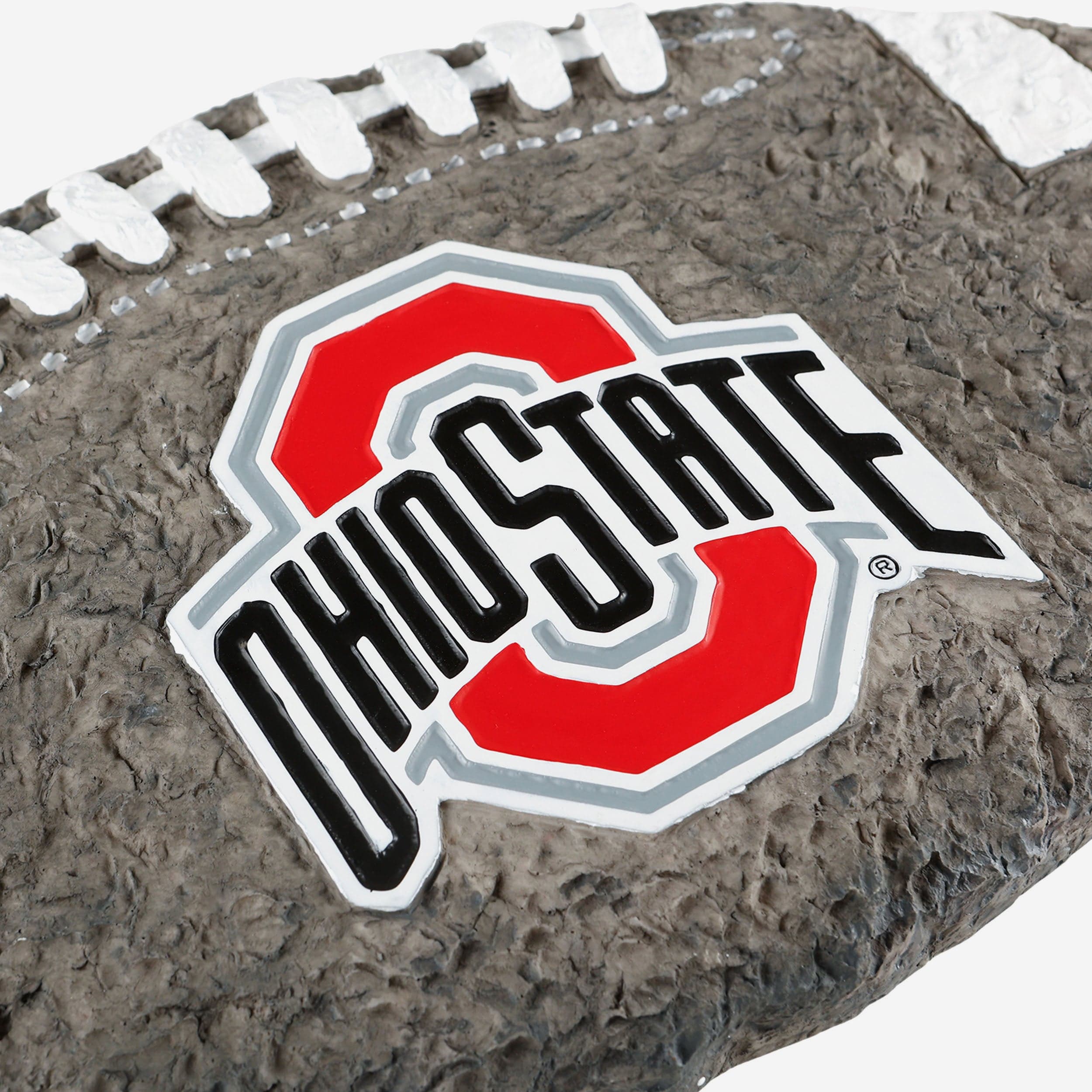 Ohio State Buckeyes Ball Garden Stone - Image 3
