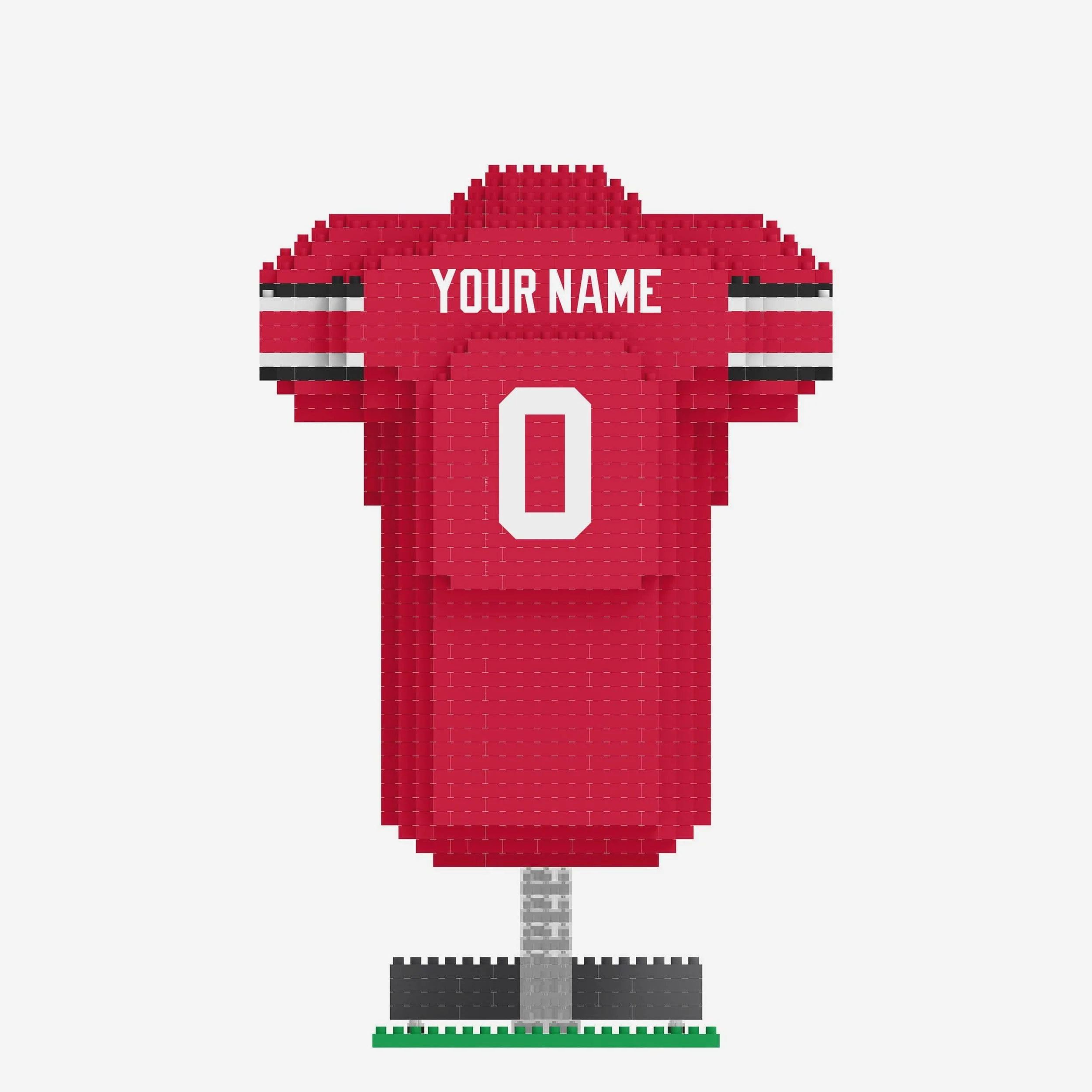 Ohio State Buckeyes BRXLZ Jersey - Image 3