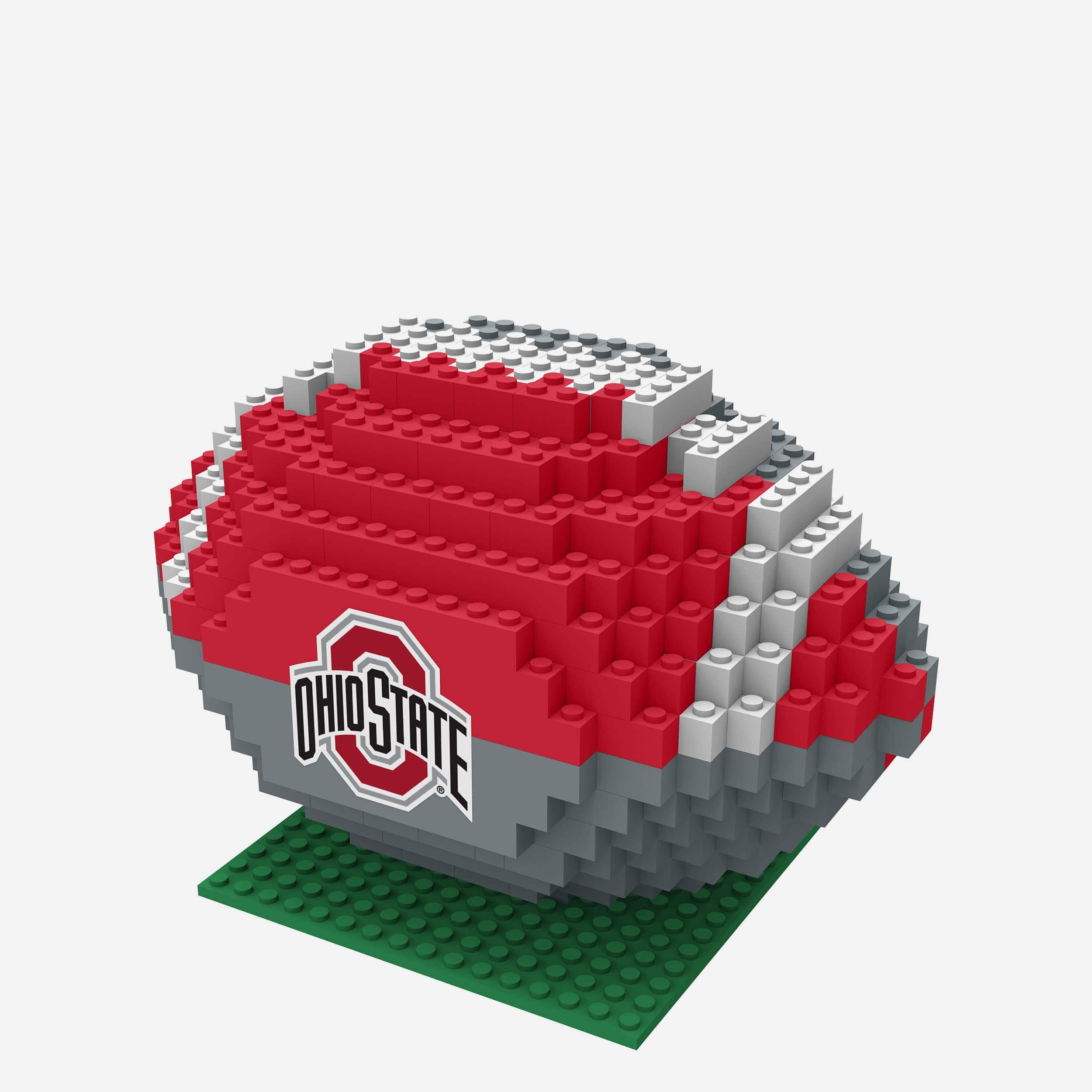 Ohio State Buckeyes BRXLZ XL Football