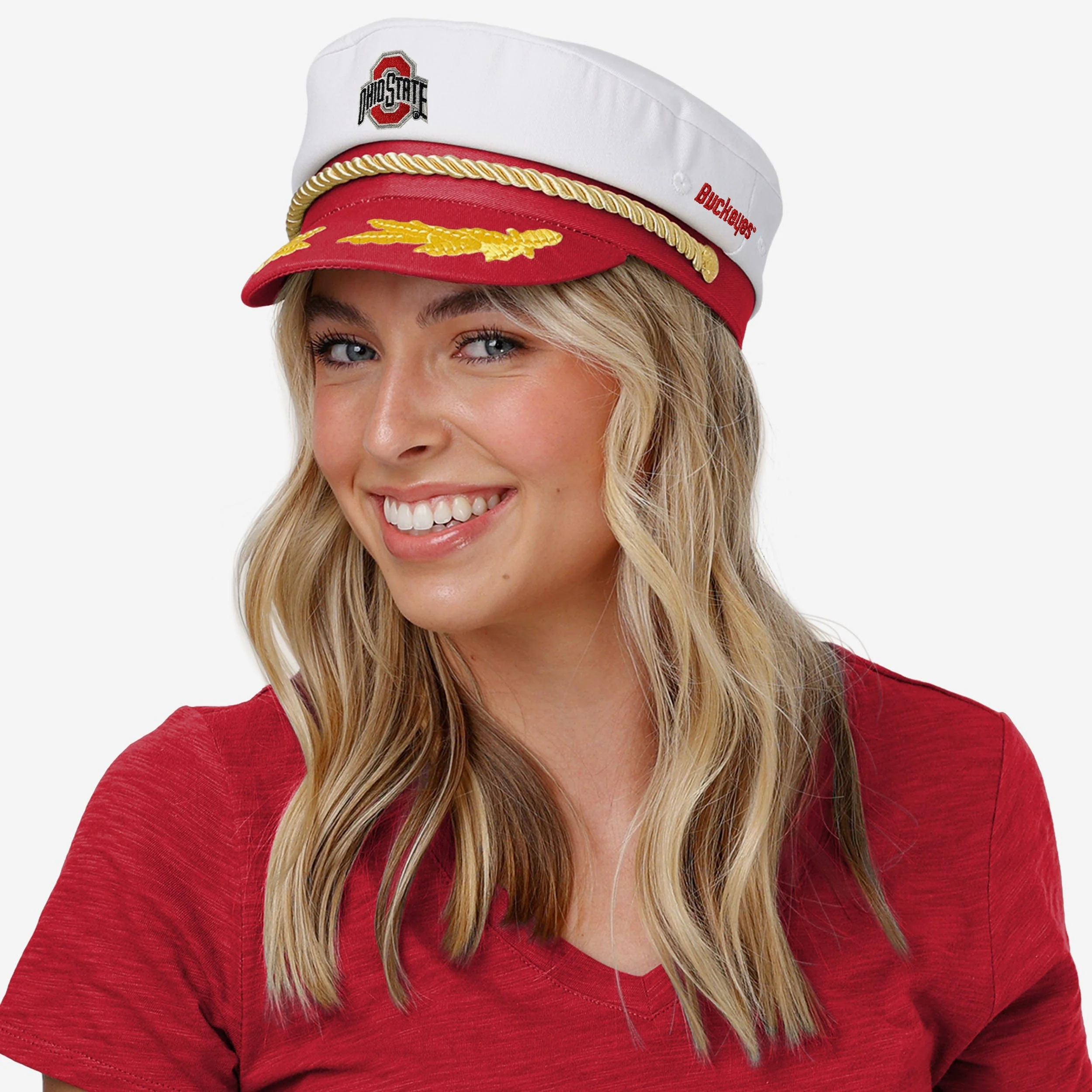 Ohio State Buckeyes Captains Hat - Image 5