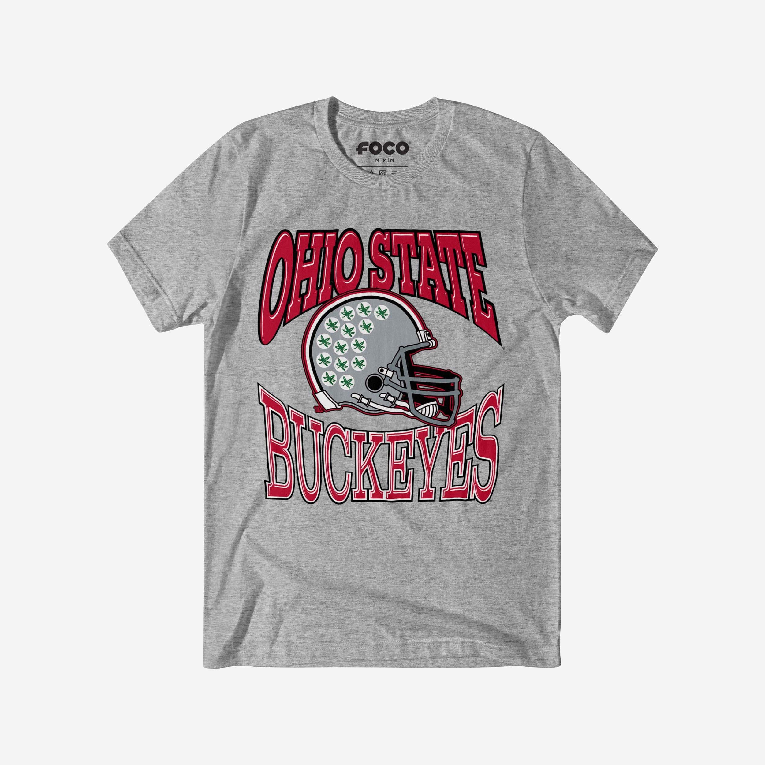 Ohio State Buckeyes Classic Team Helmet T-Shirt