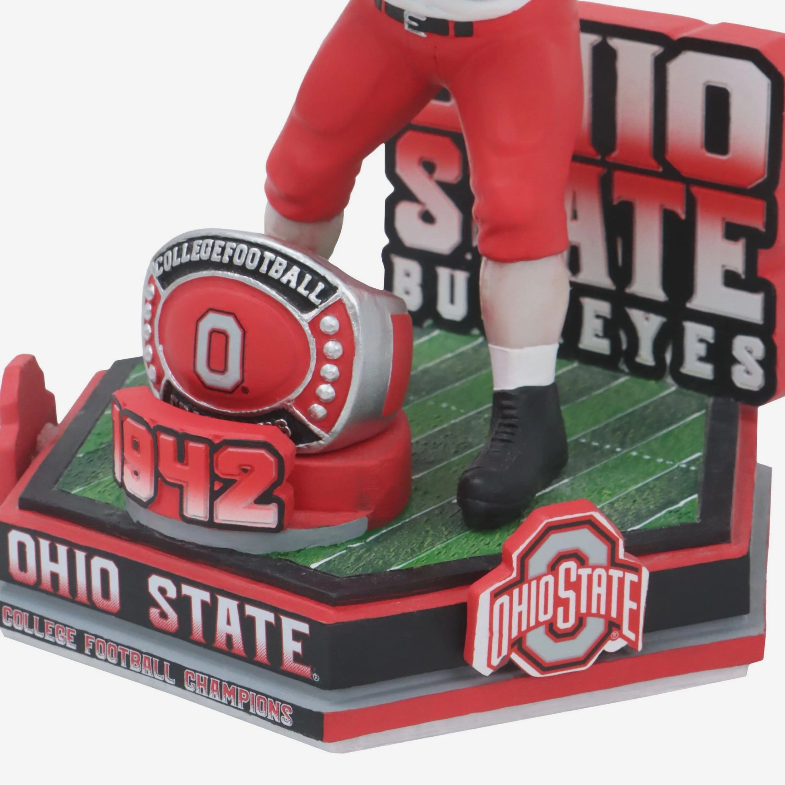 Ohio State Buckeyes Football National Champions 1942 Decades Of Excellence Bobblehead - Image 3