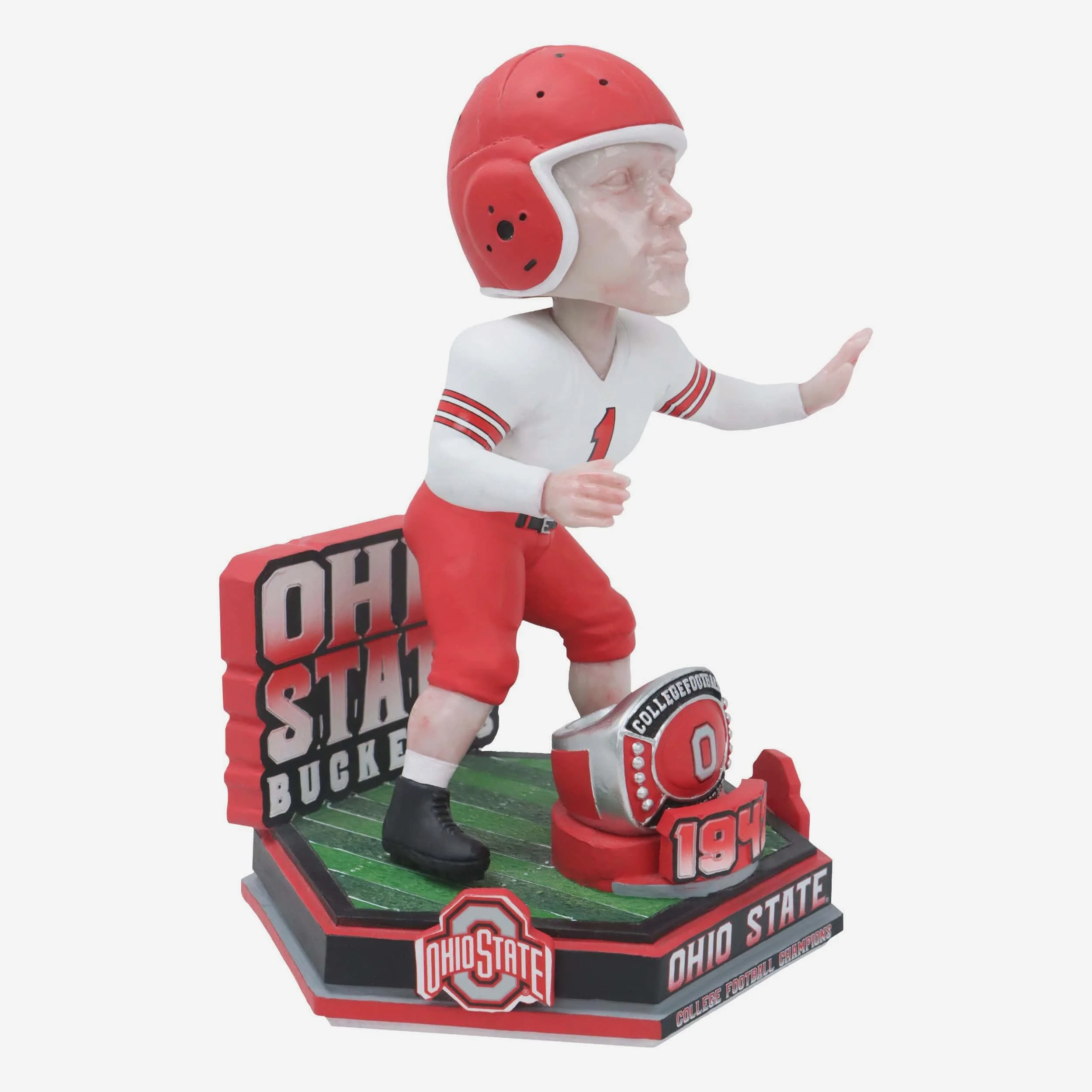 Ohio State Buckeyes Football National Champions 1942 Decades Of Excellence Bobblehead - Image 4