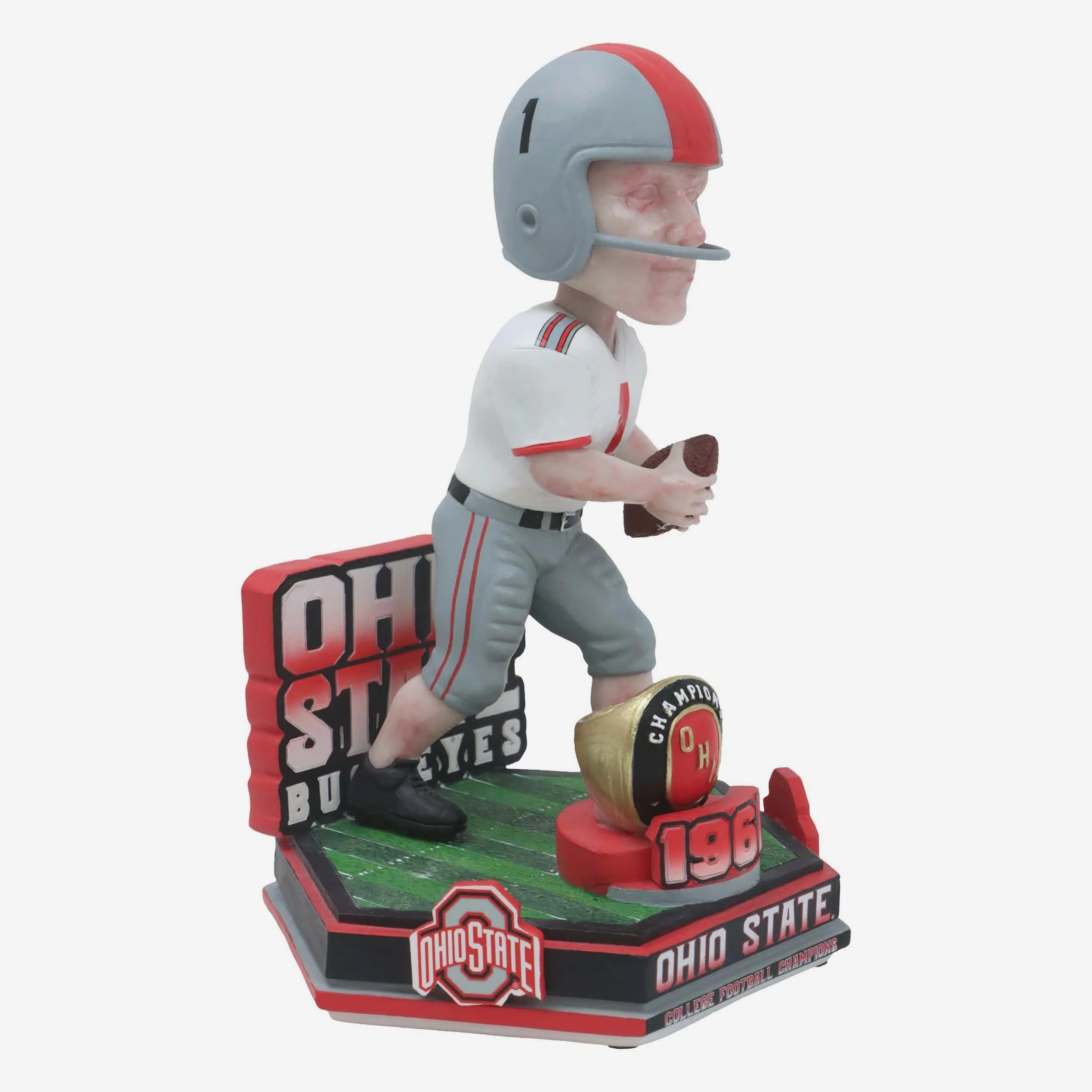 Ohio State Buckeyes Football National Champions 1961 Decades Of Excellence Bobblehead - Image 4