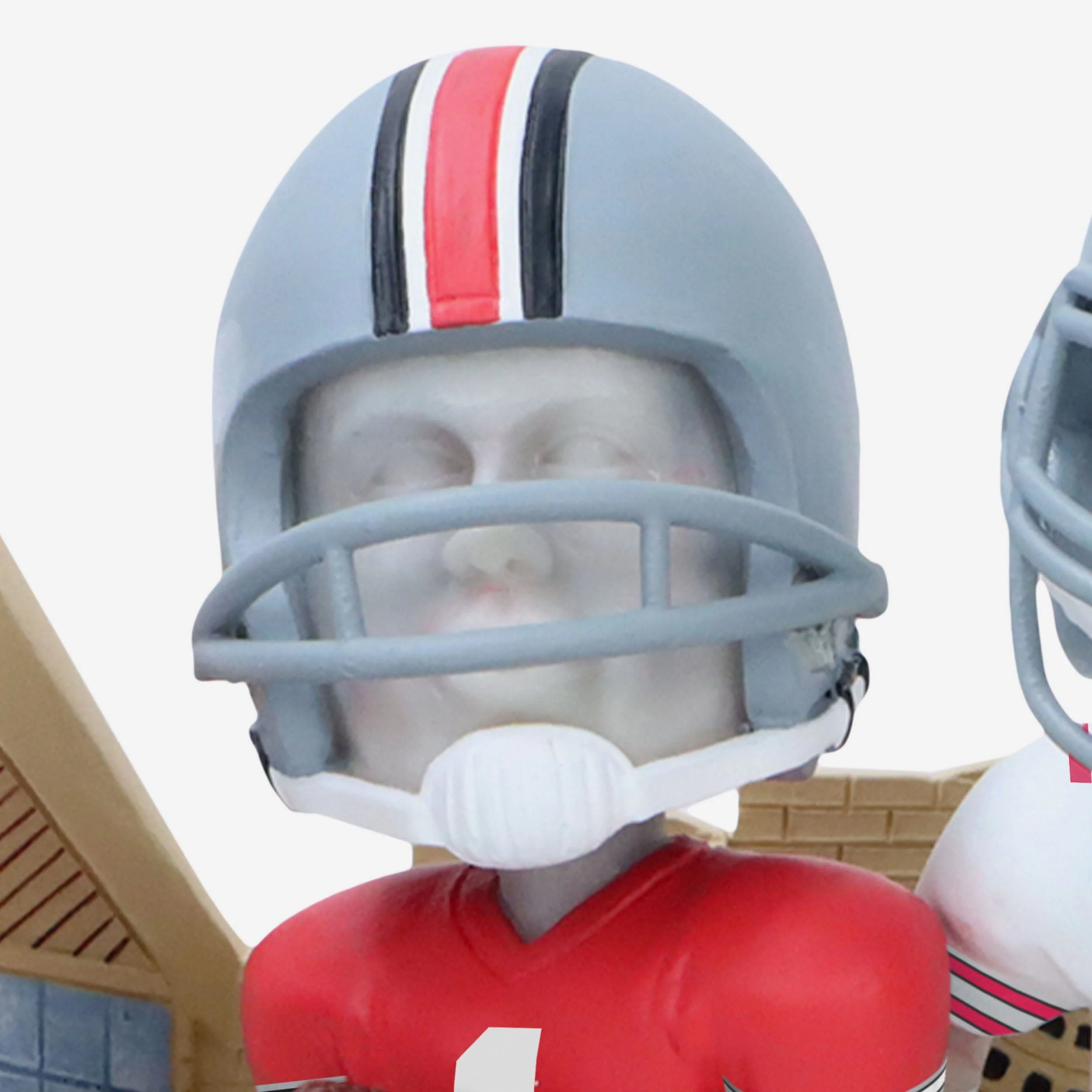 Ohio State Buckeyes Football Uniform History Mini Bobblehead Scene - Image 4