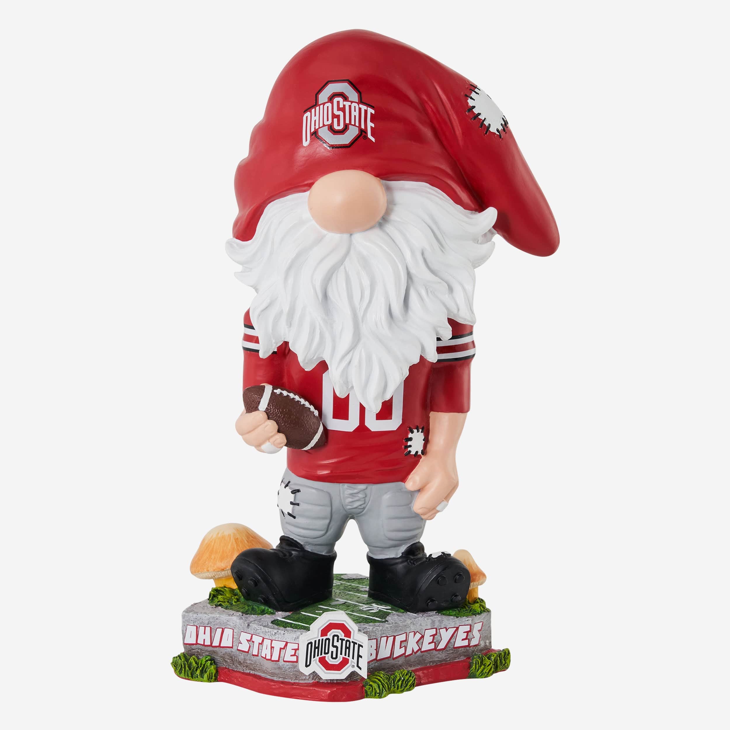 Ohio State Buckeyes Gnome Bobblehead