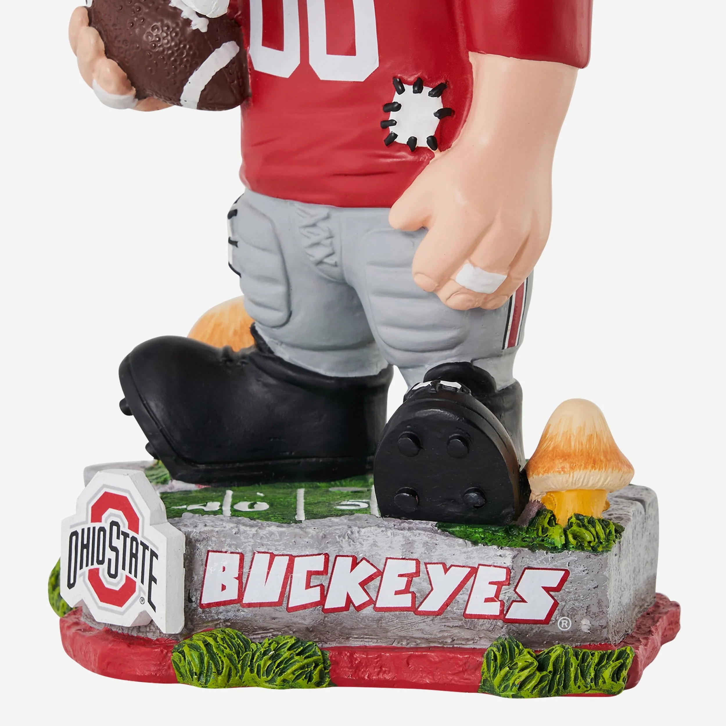 Ohio State Buckeyes Gnome Bobblehead - Image 3