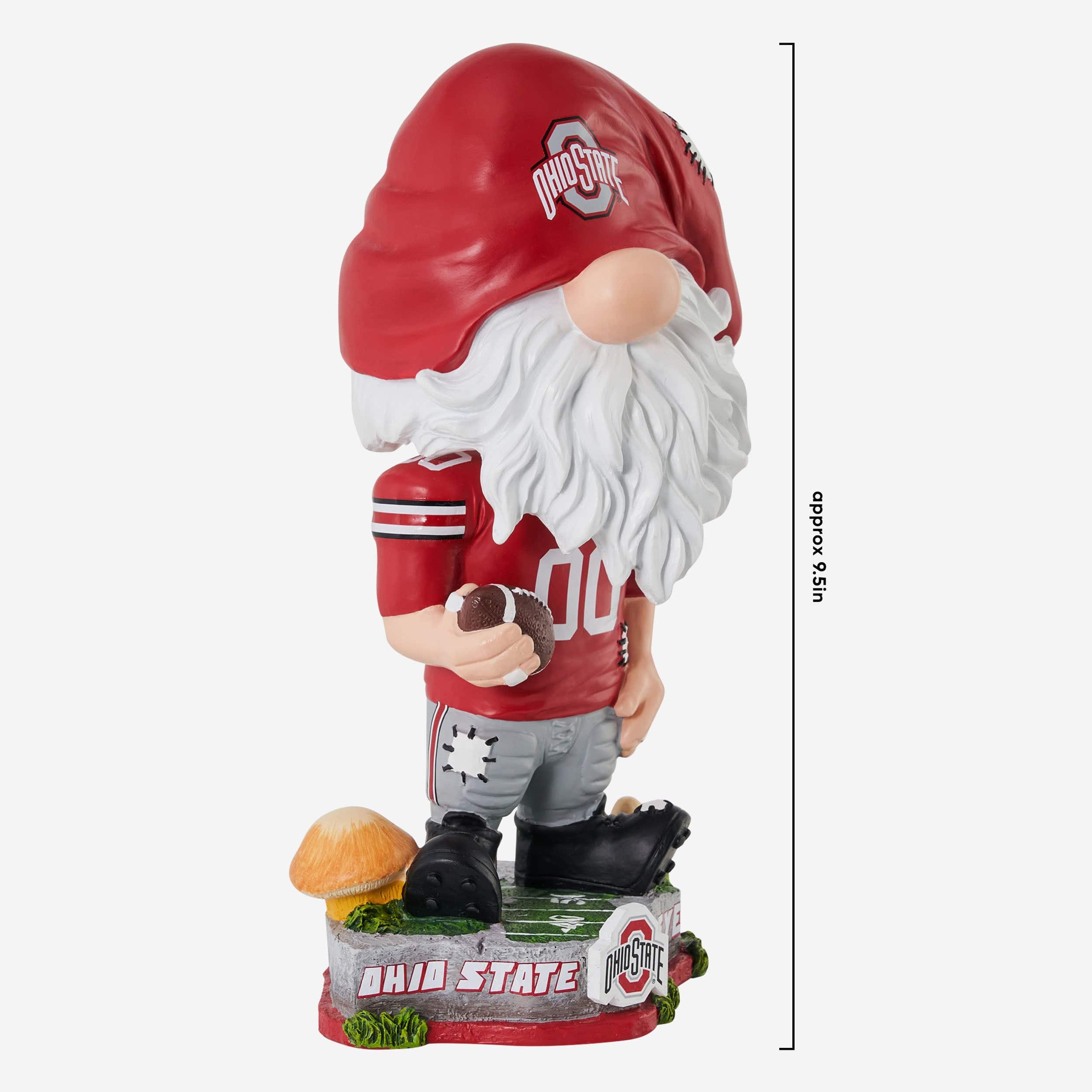 Ohio State Buckeyes Gnome Bobblehead - Image 4