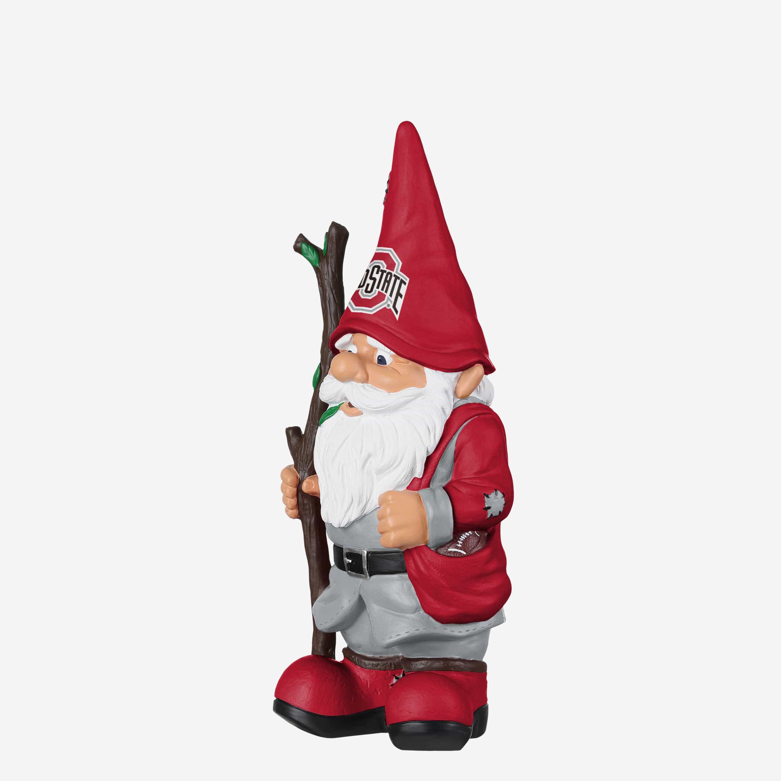 Ohio State Buckeyes Holding Stick Gnome - Image 2