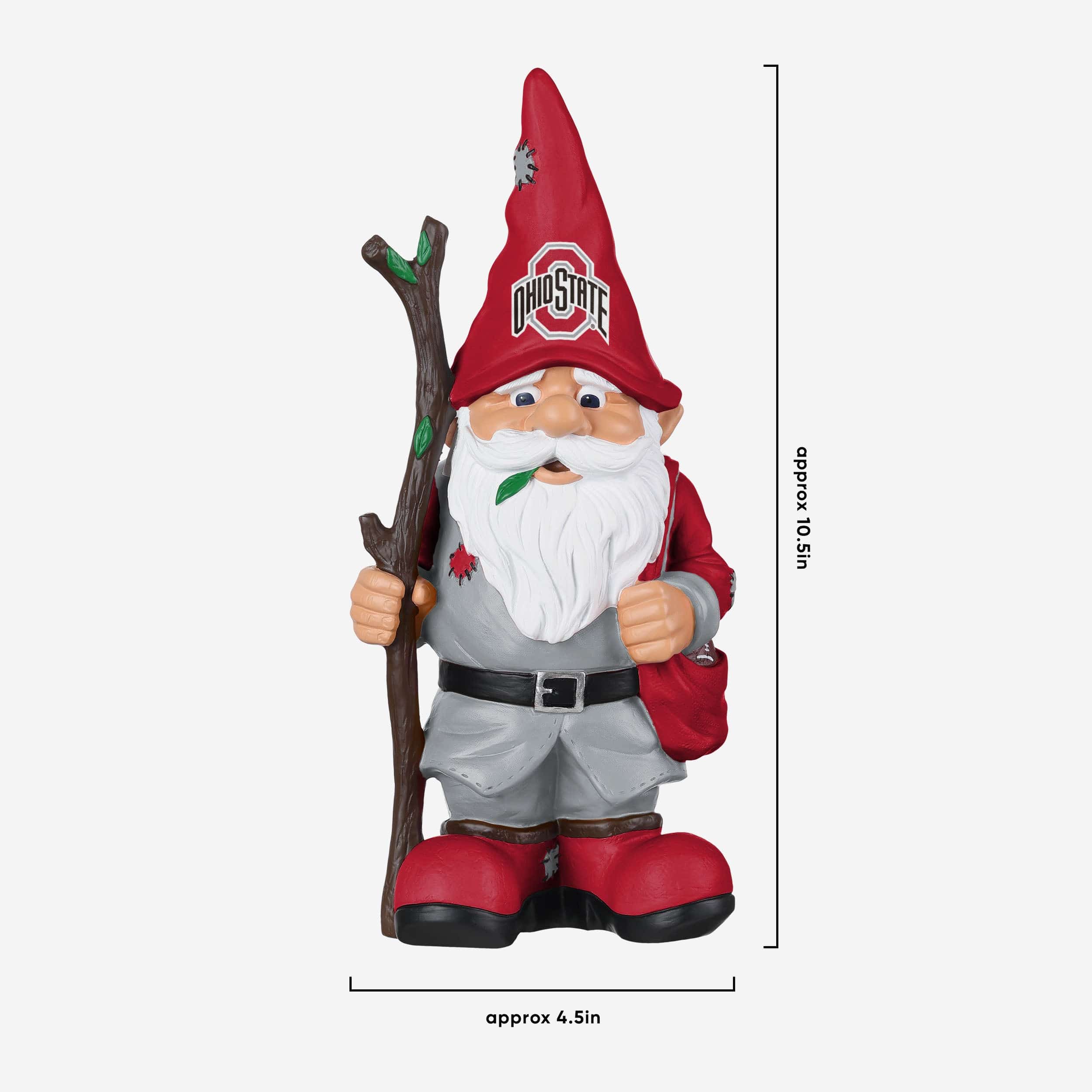 Ohio State Buckeyes Holding Stick Gnome - Image 4