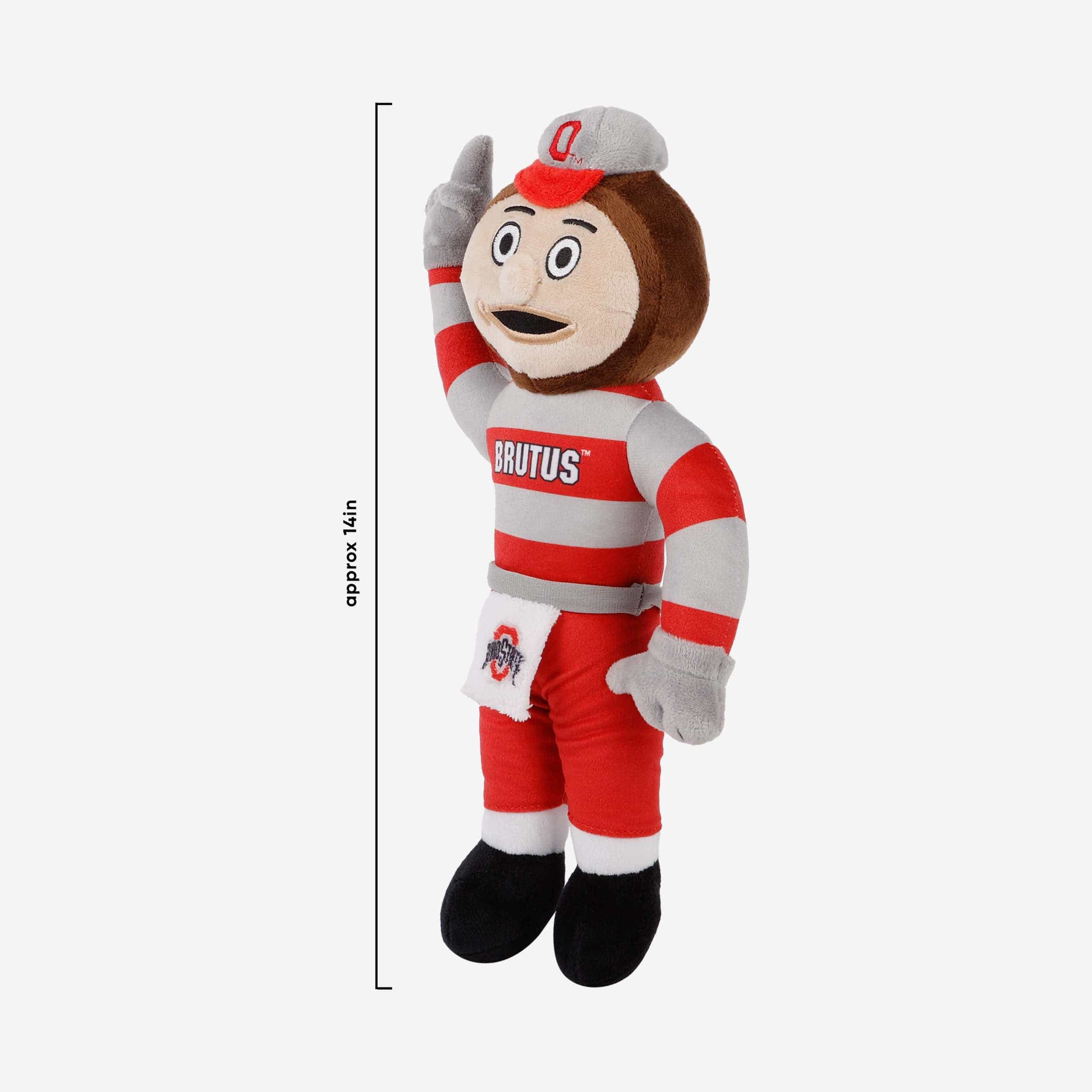 Ohio State Buckeyes Large Plush Mascot - Image 2