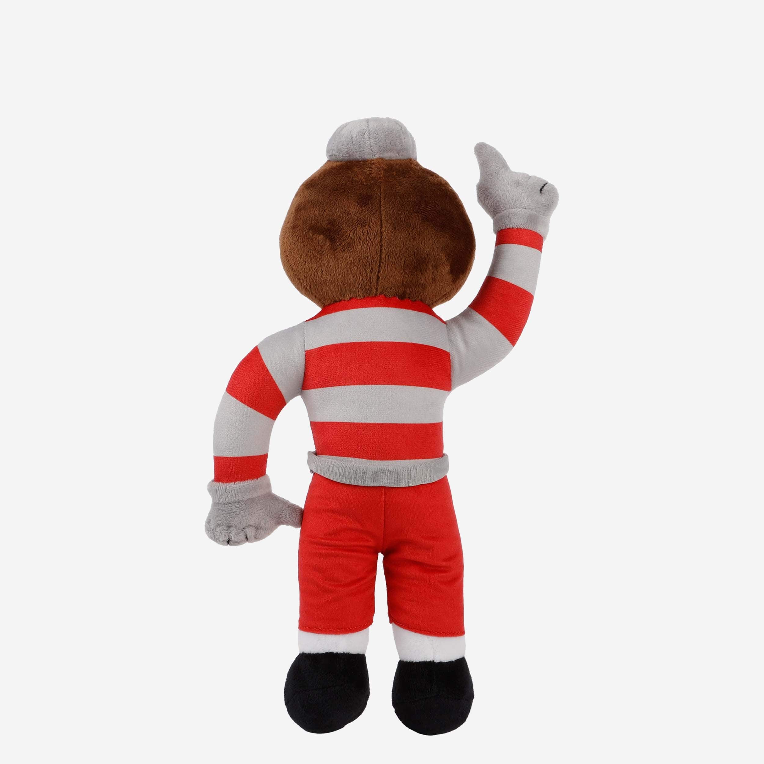 Ohio State Buckeyes Large Plush Mascot - Image 3