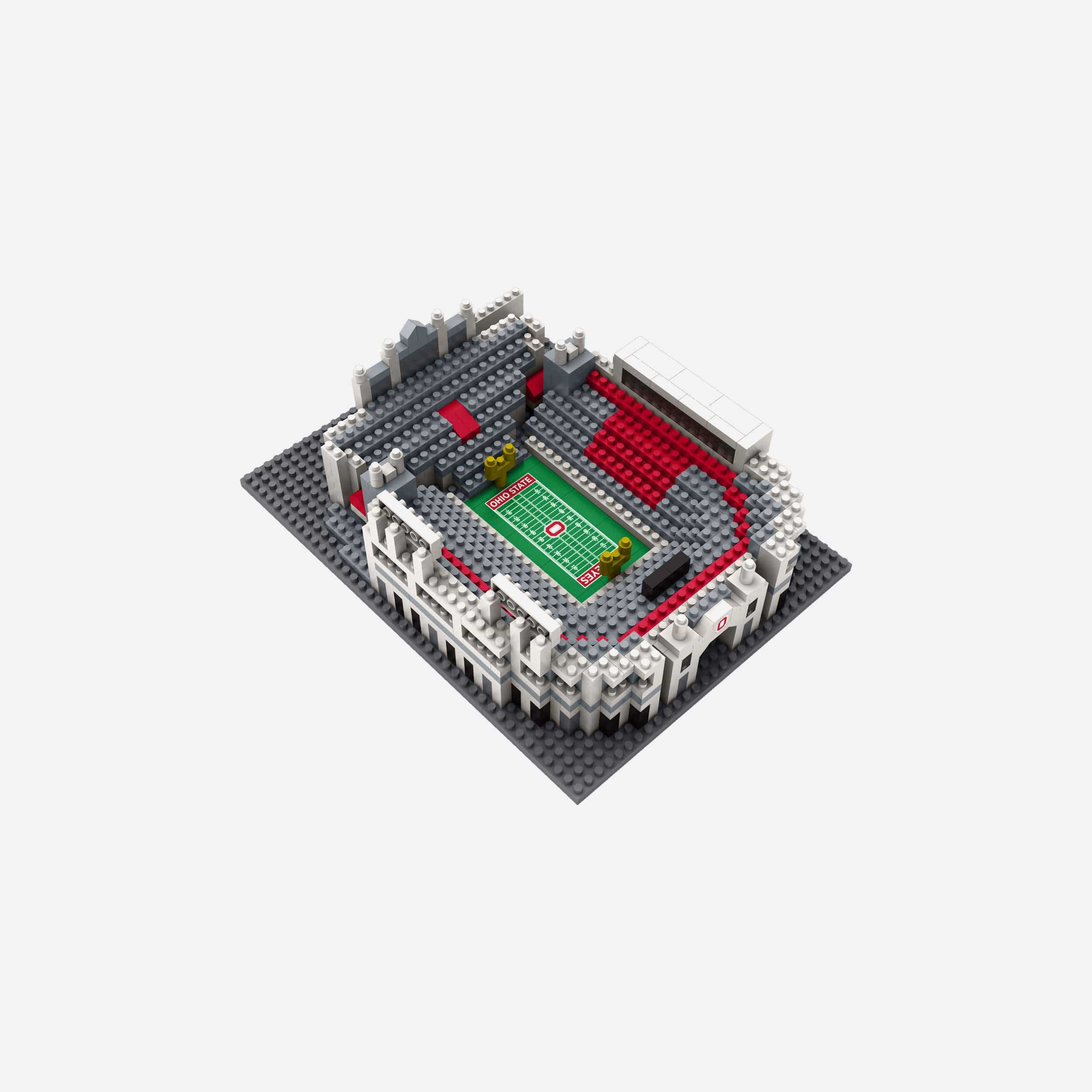 Ohio State Buckeyes Ohio Mini BRXLZ Stadium - Image 2