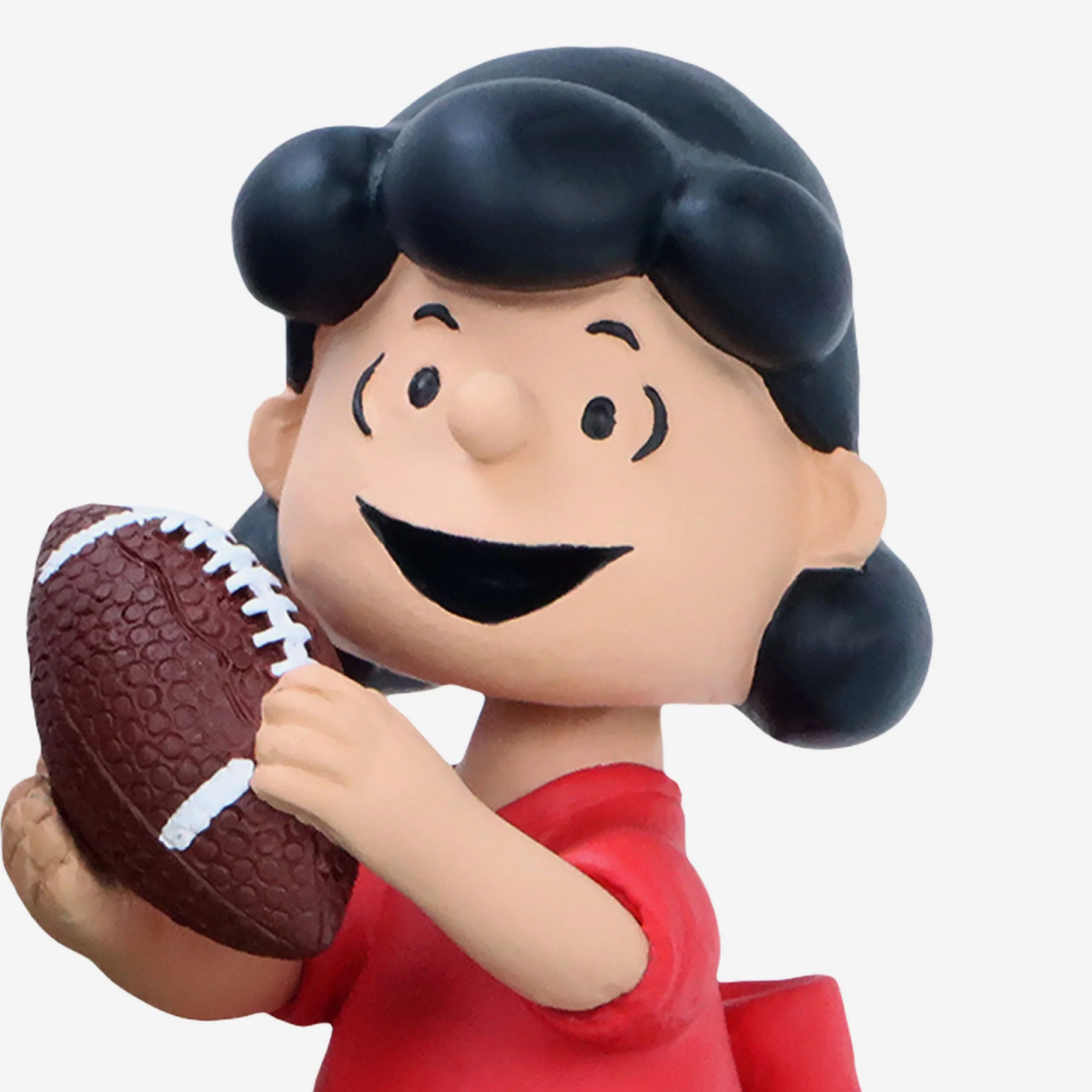 Ohio State Buckeyes Peanuts Football Kickoff Mini Bobblehead Scene - Image 2