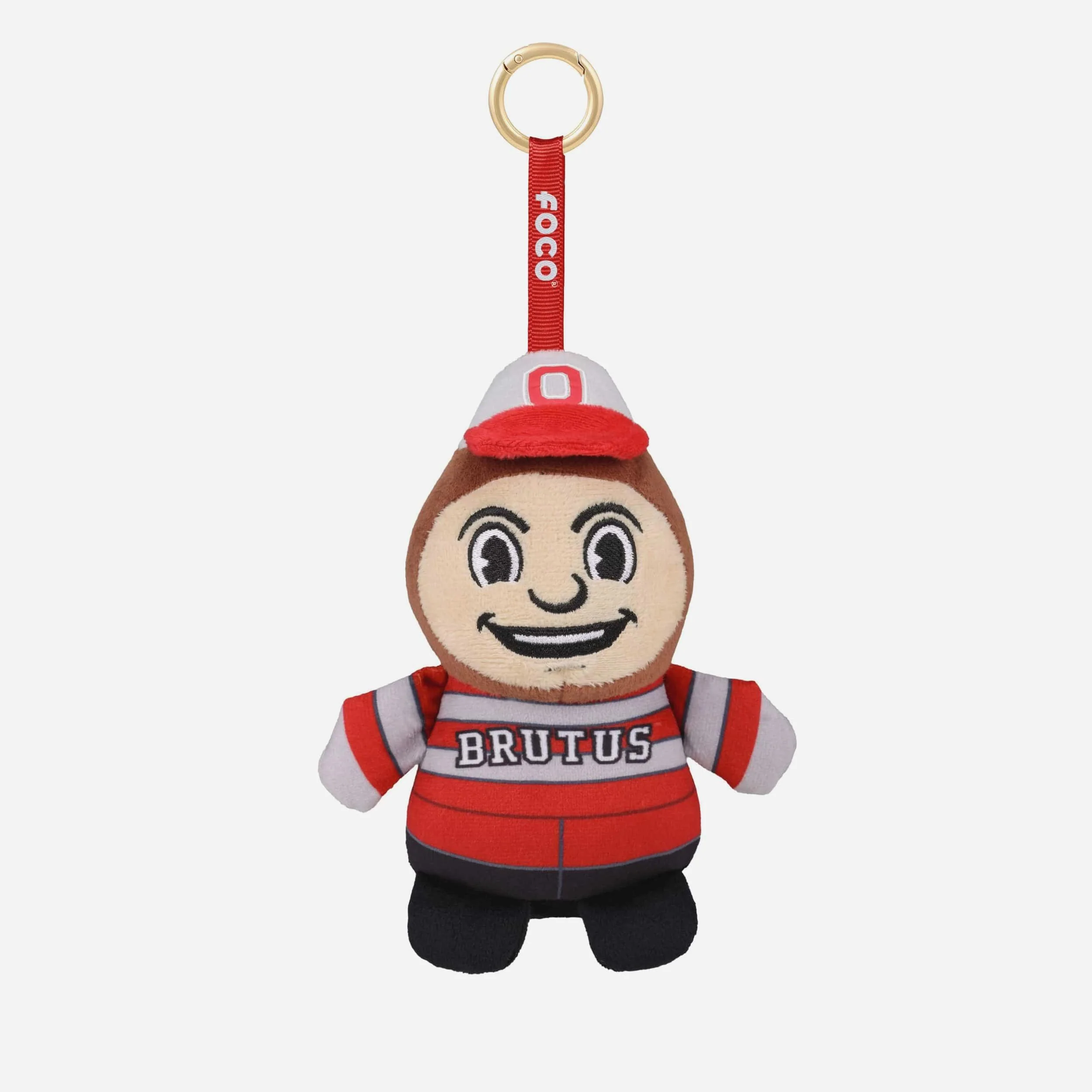 Ohio State Buckeyes Plush Teamie Beanie Mascot Bag Charm Keychain