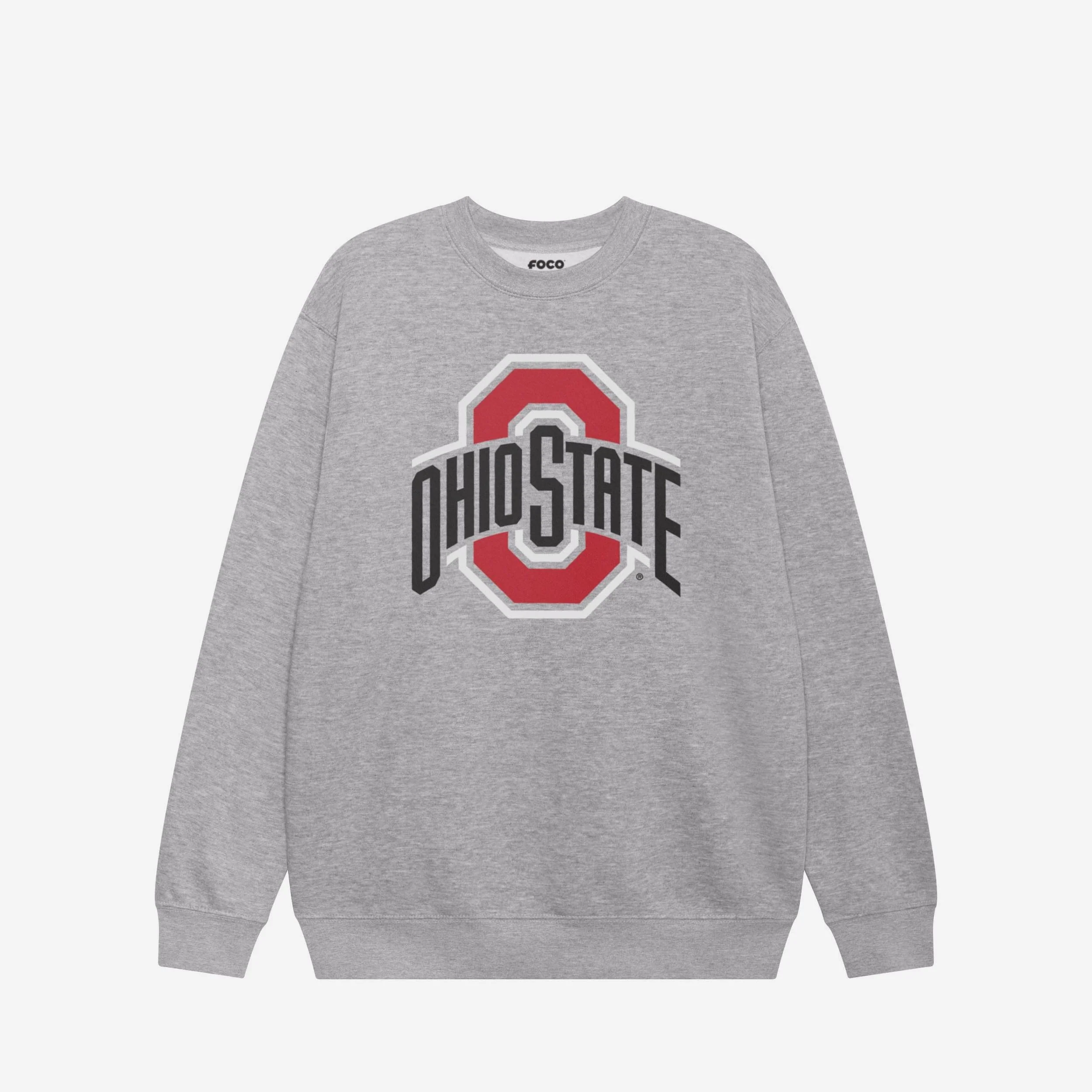Ohio State Buckeyes Primary Logo Crew Neck Sweatshirt