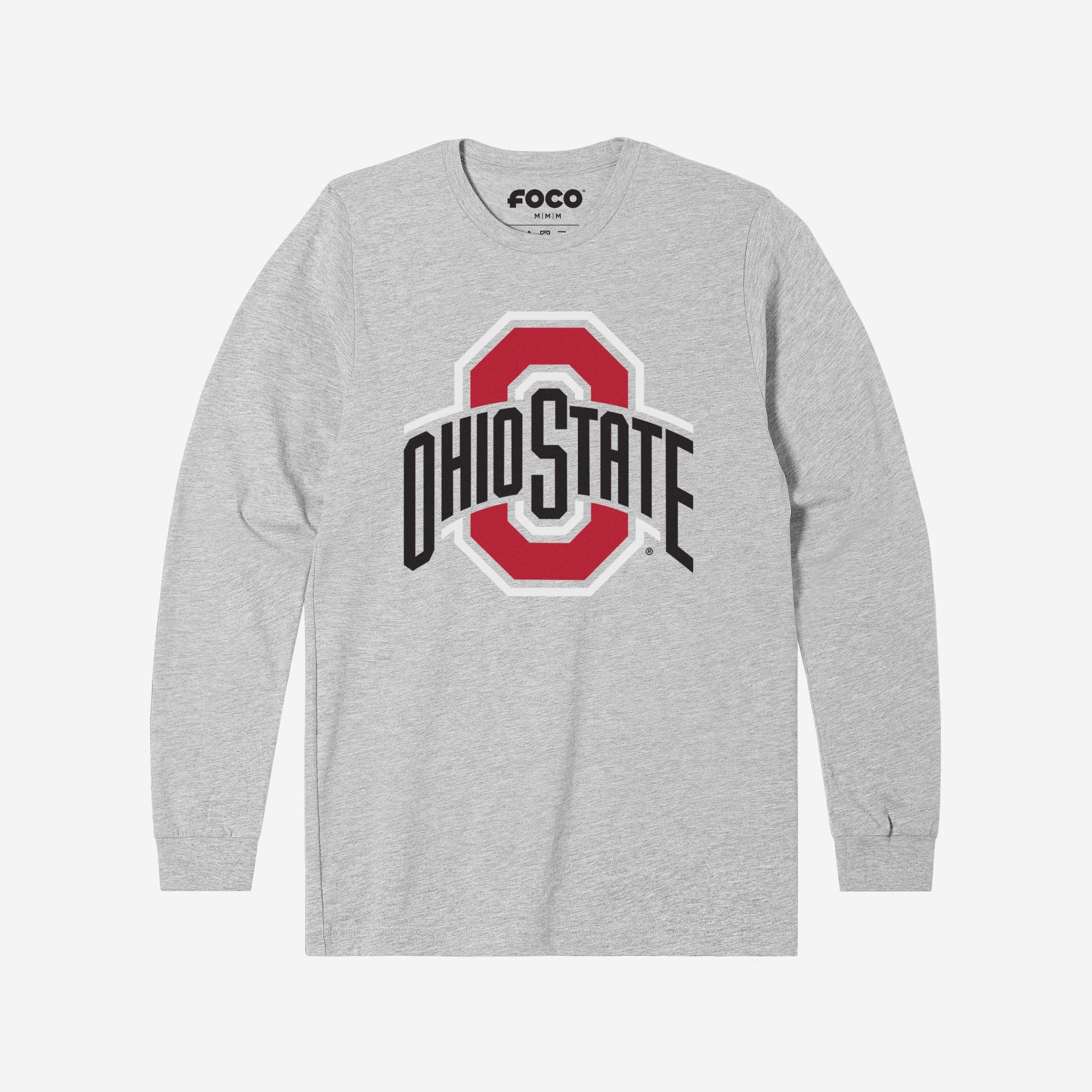 Ohio State Buckeyes Primary Logo Long Sleeve T-Shirt