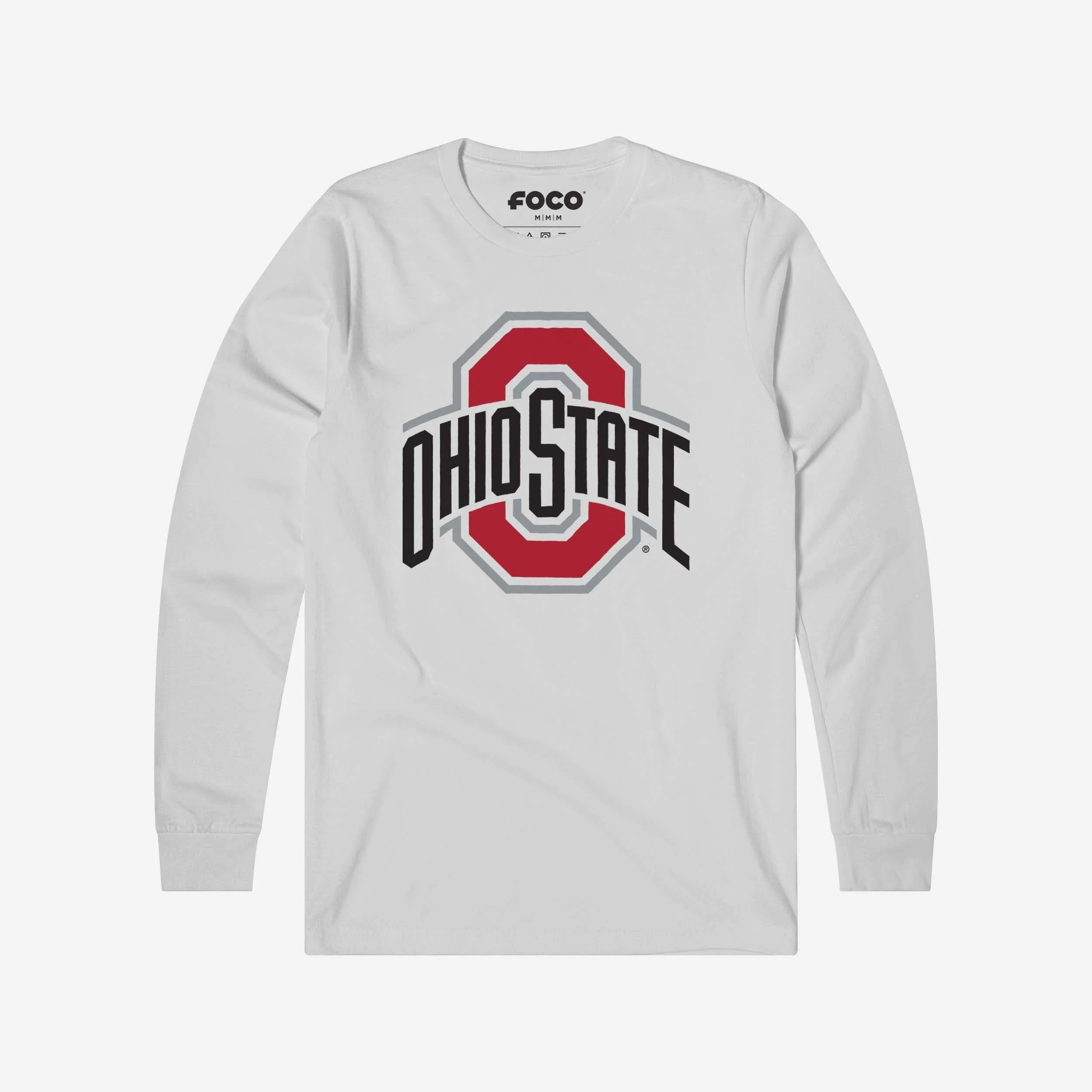 Ohio State Buckeyes Primary Logo Long Sleeve T-Shirt - Image 10