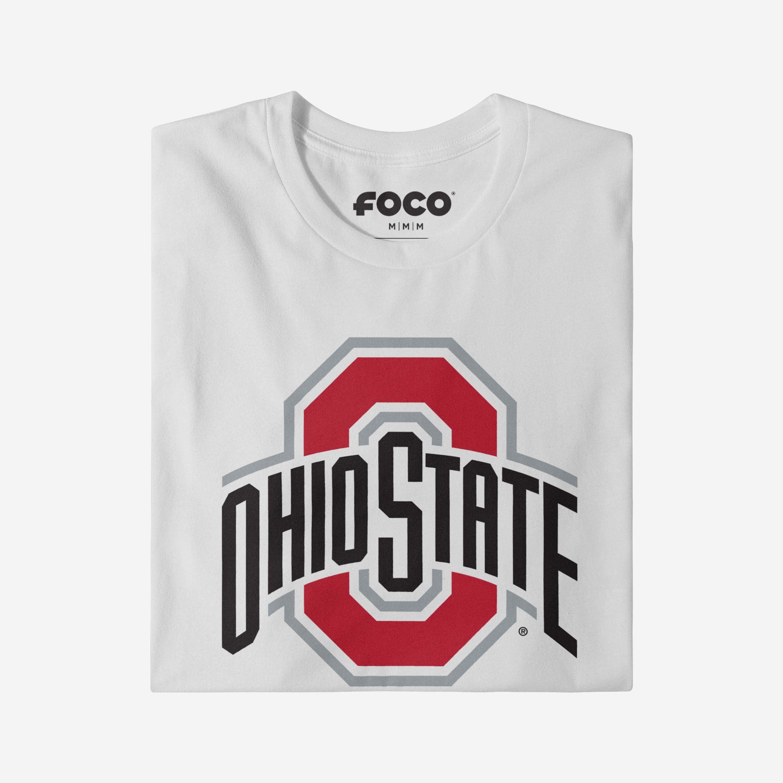 Ohio State Buckeyes Primary Logo Long Sleeve T-Shirt - Image 12