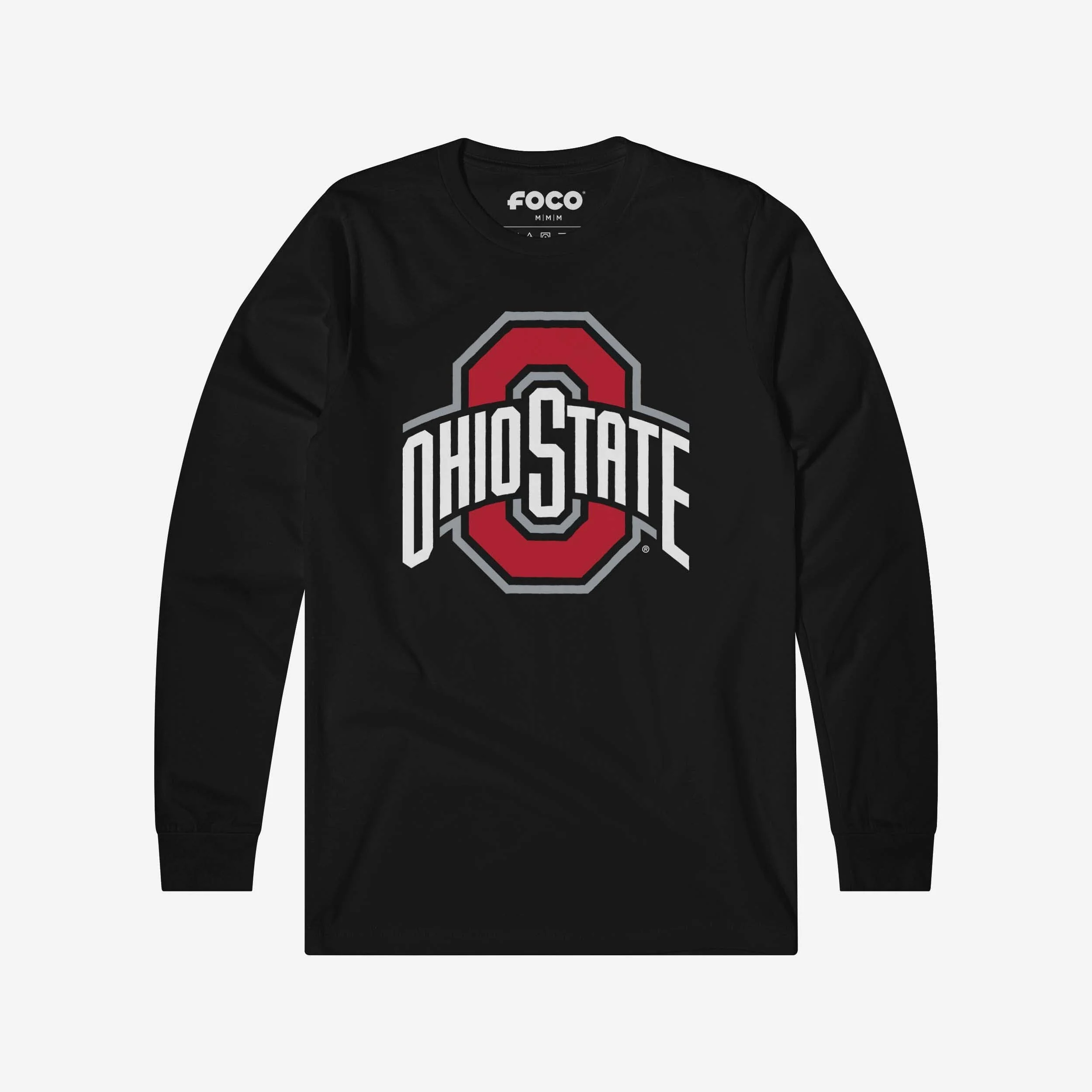 Ohio State Buckeyes Primary Logo Long Sleeve T-Shirt - Image 4