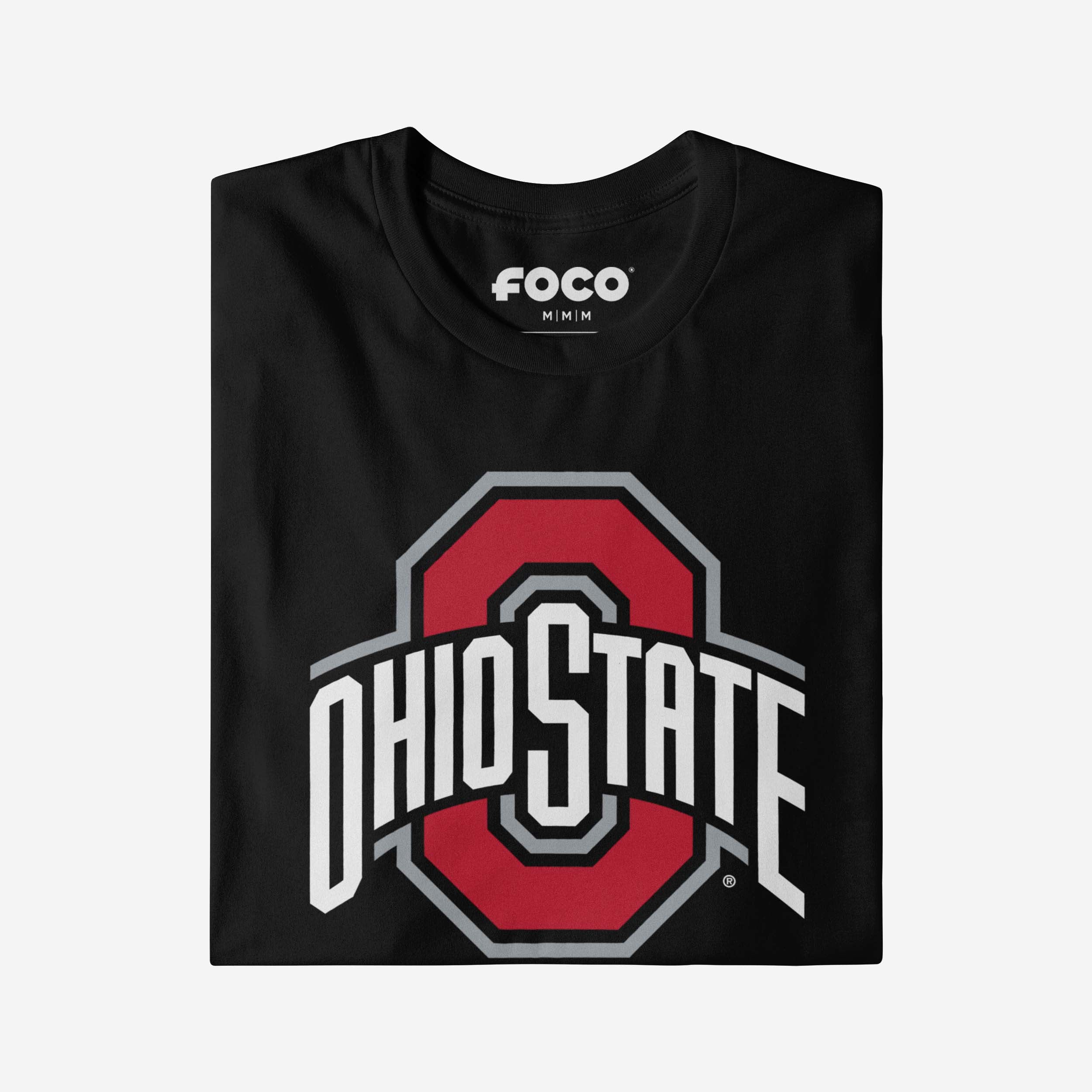 Ohio State Buckeyes Primary Logo Long Sleeve T-Shirt - Image 6
