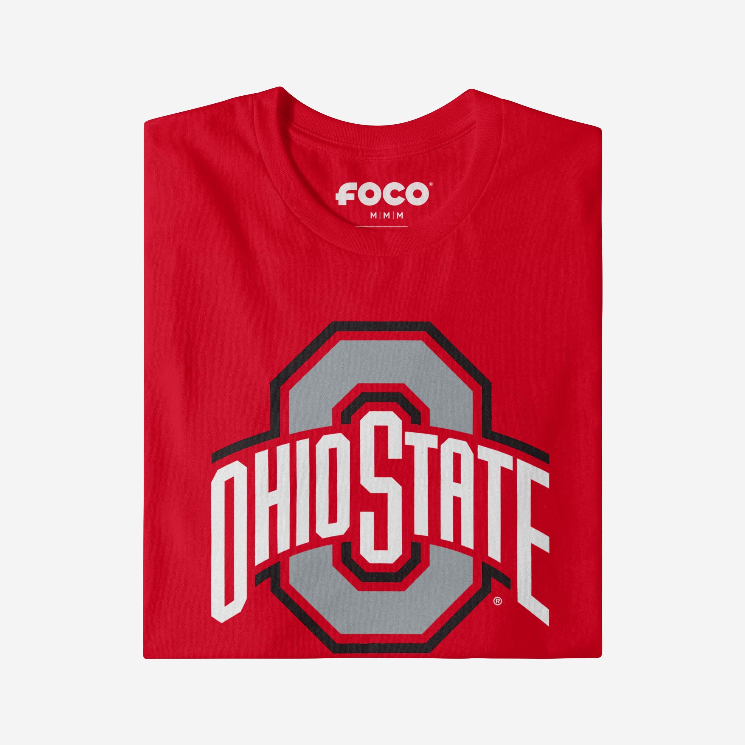 Ohio State Buckeyes Primary Logo Long Sleeve T-Shirt - Image 9