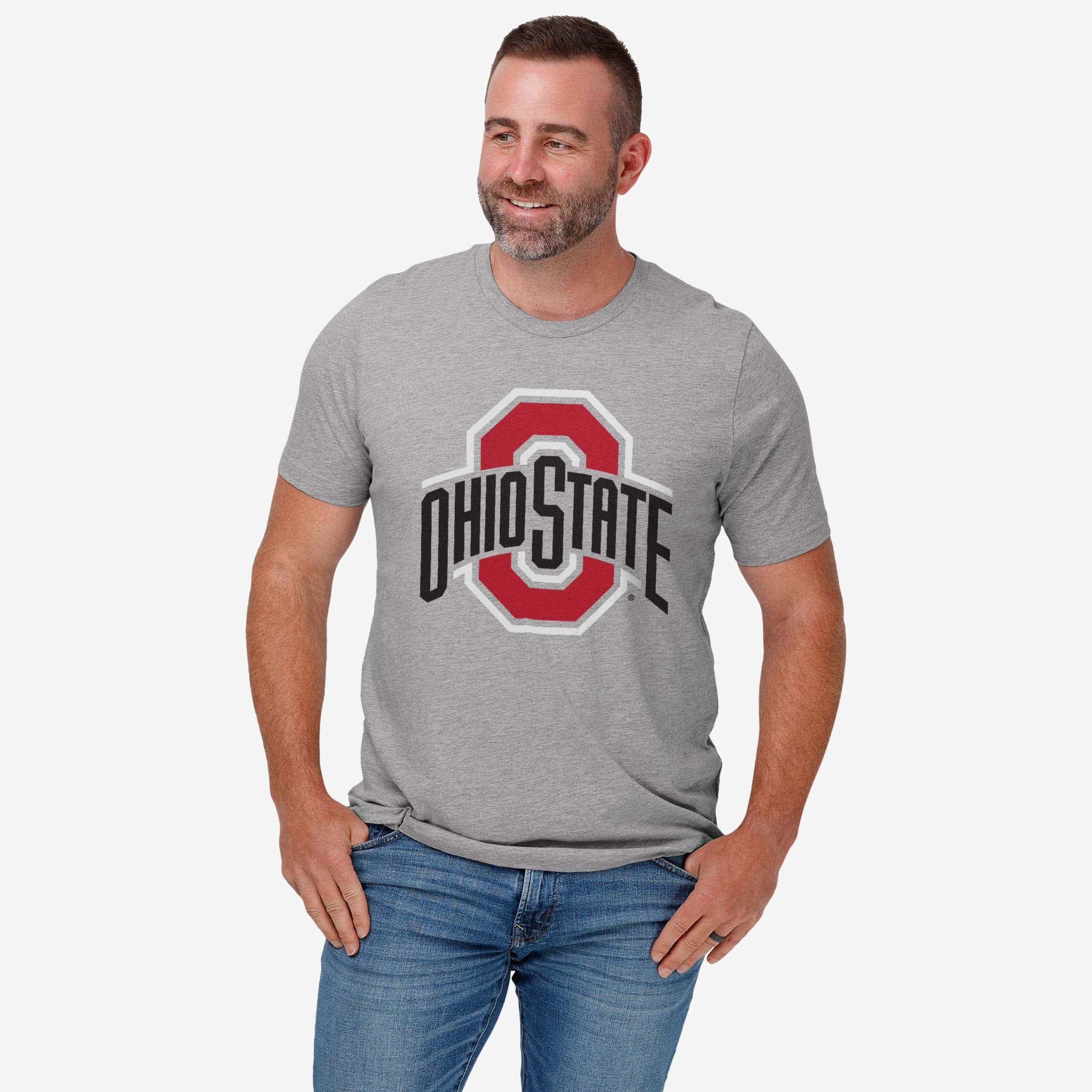 Ohio State Buckeyes Primary Logo T-Shirt - Image 10