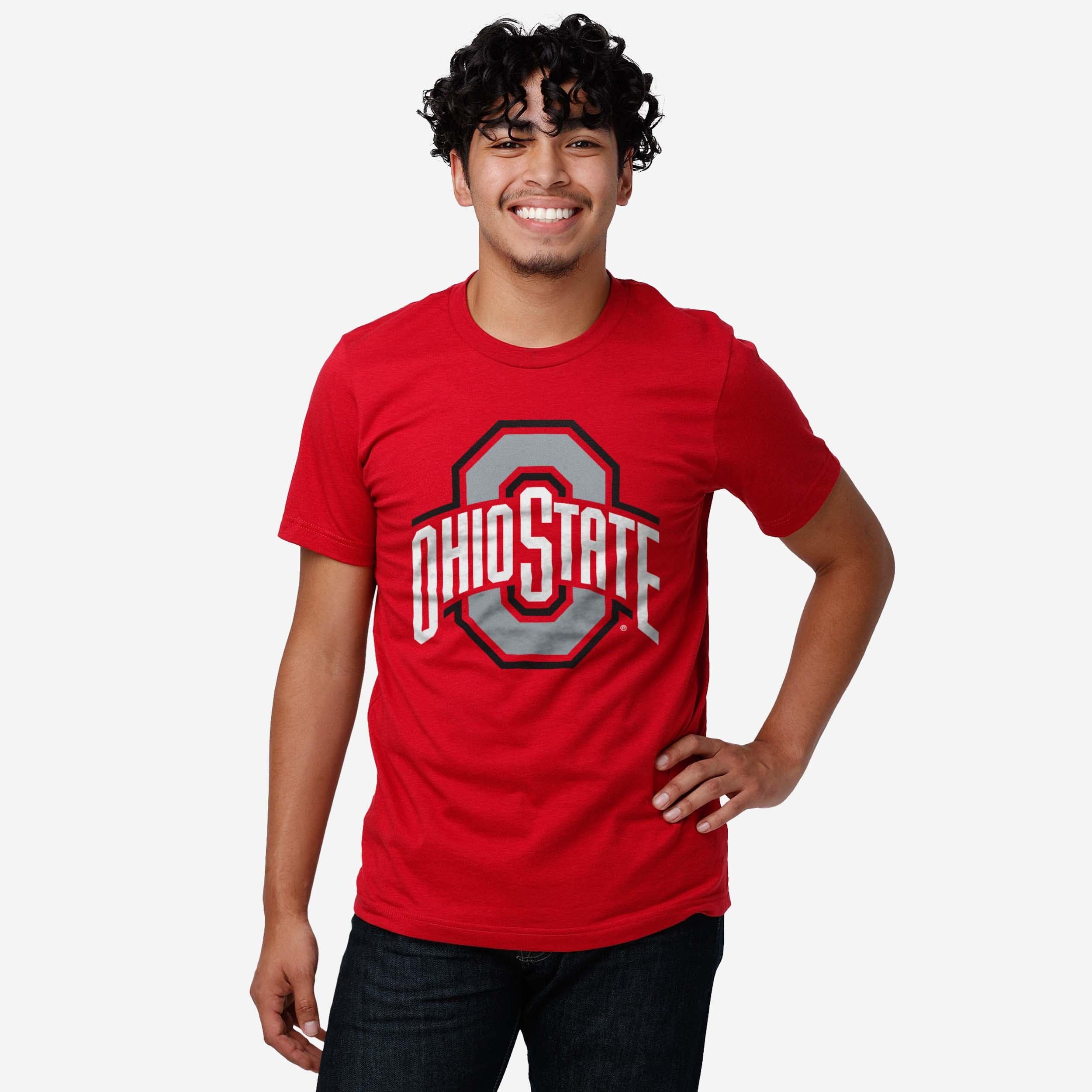 Ohio State Buckeyes Primary Logo T-Shirt - Image 2