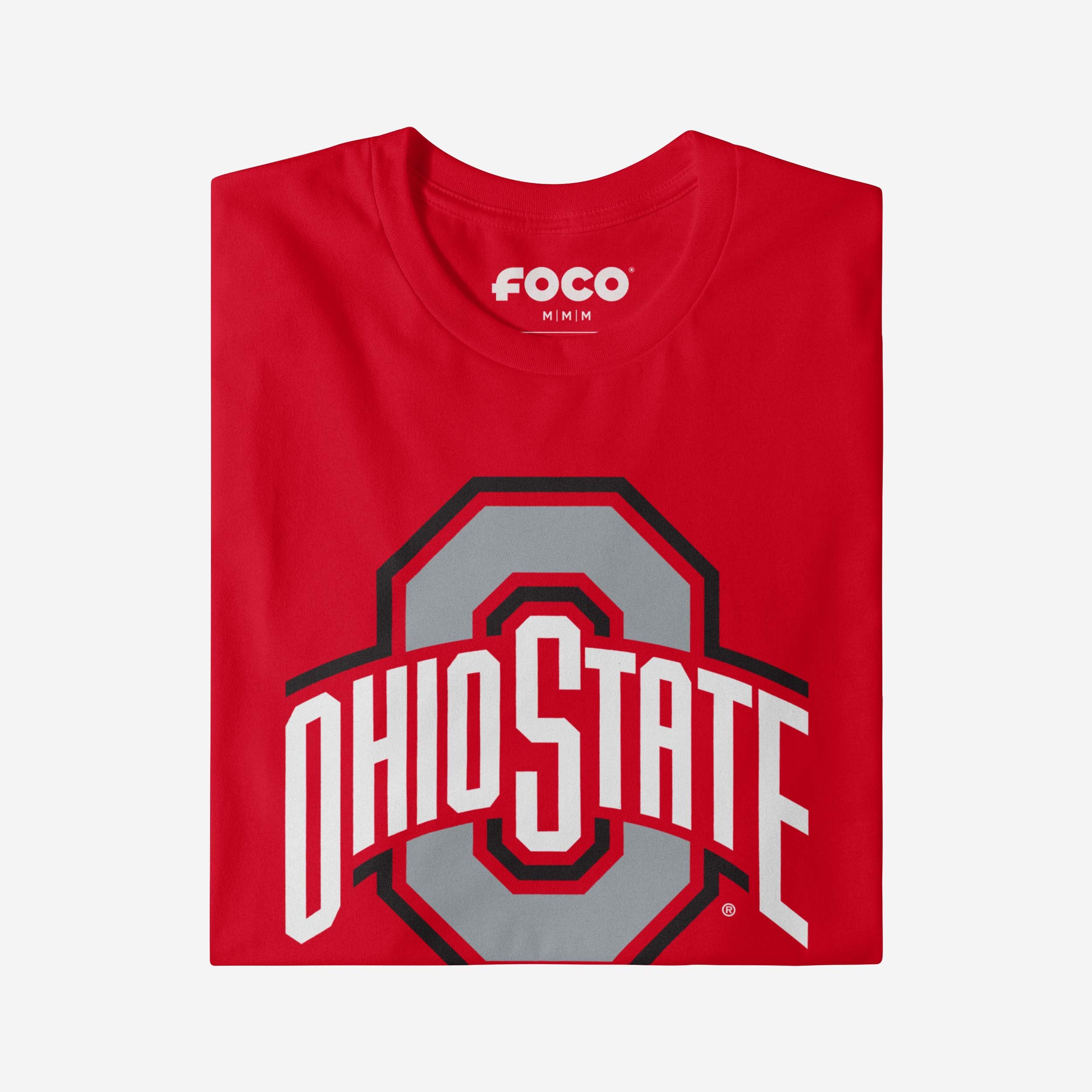 Ohio State Buckeyes Primary Logo T-Shirt - Image 4