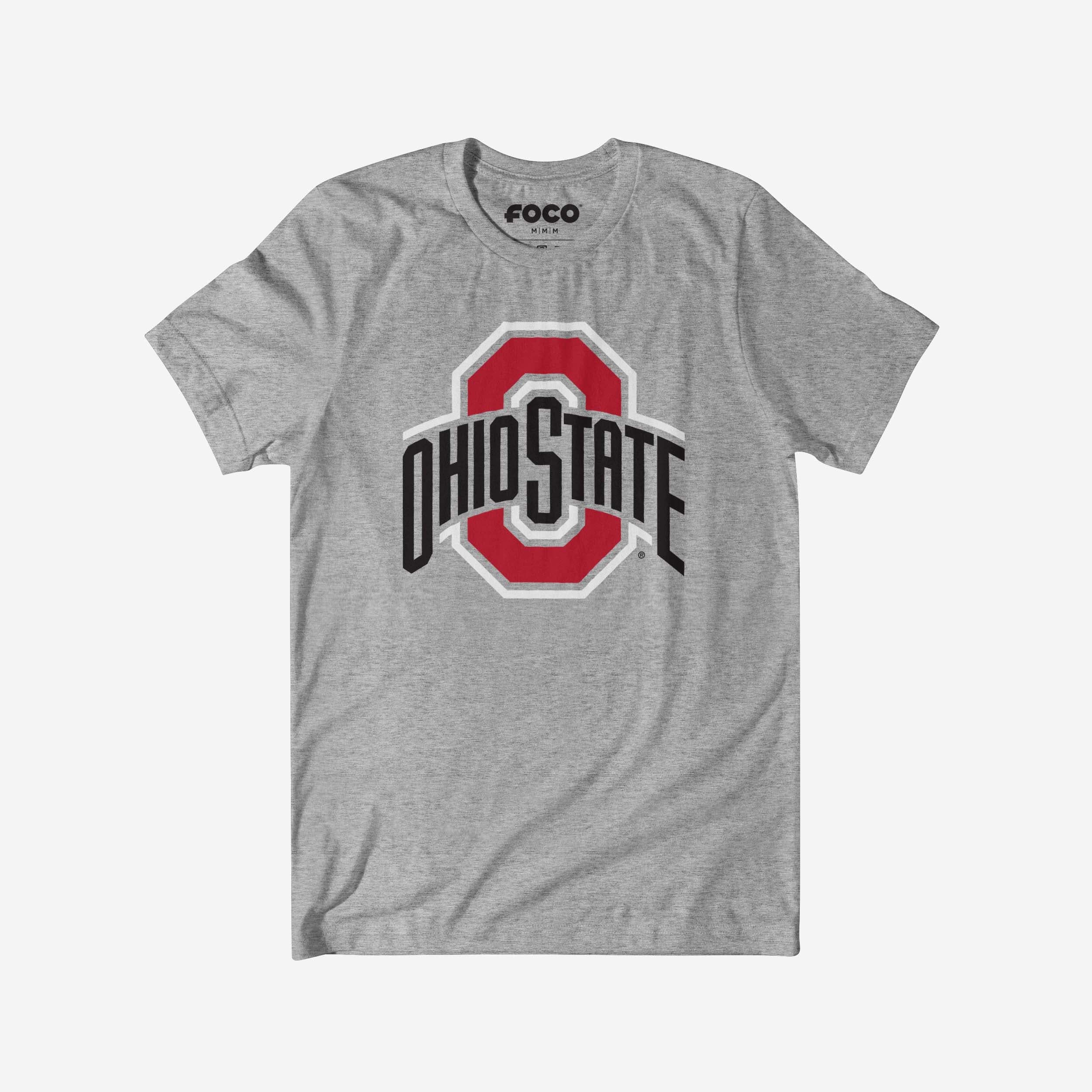 Ohio State Buckeyes Primary Logo T-Shirt - Image 9