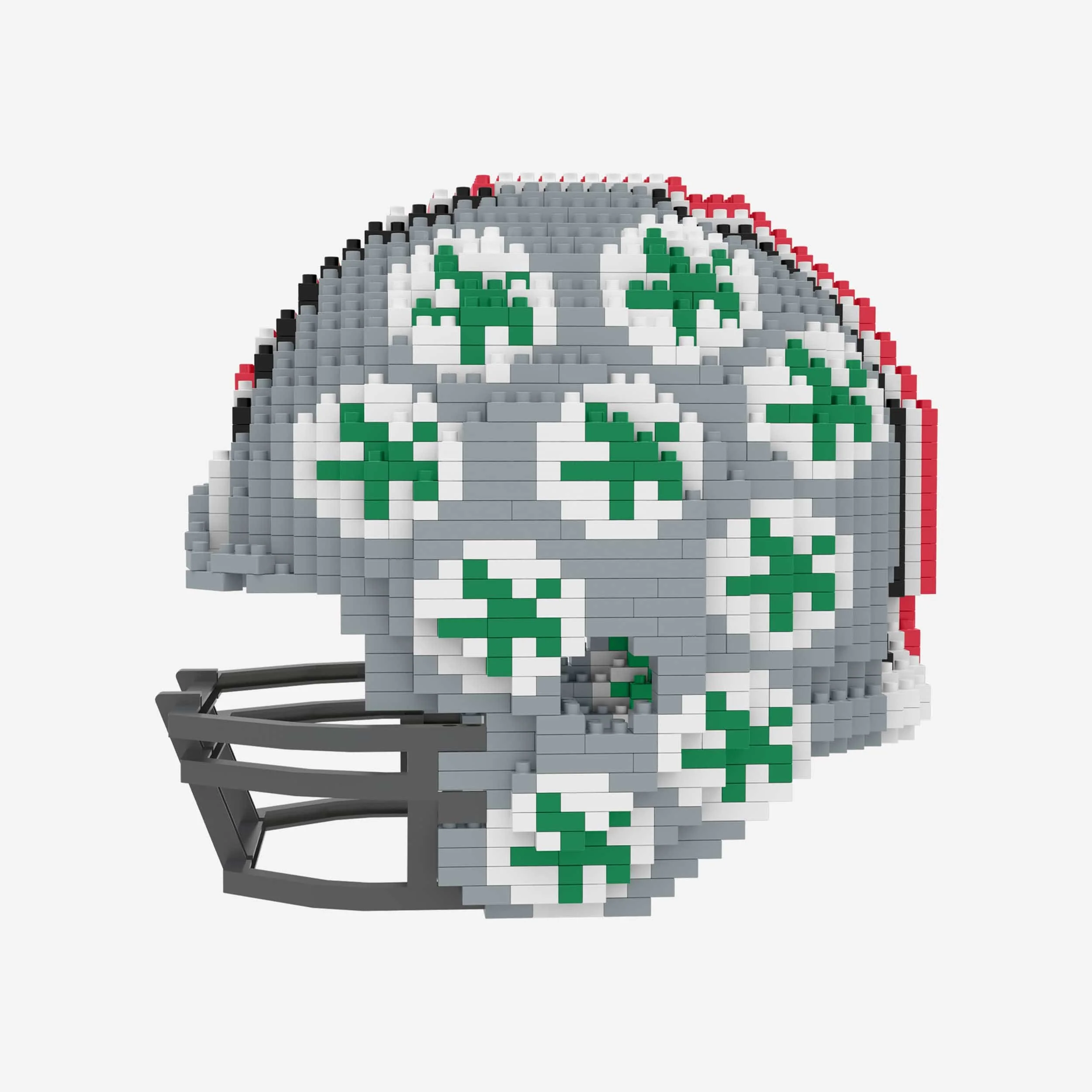 Ohio State Buckeyes Replica BRXLZ Mini Helmet - Image 2
