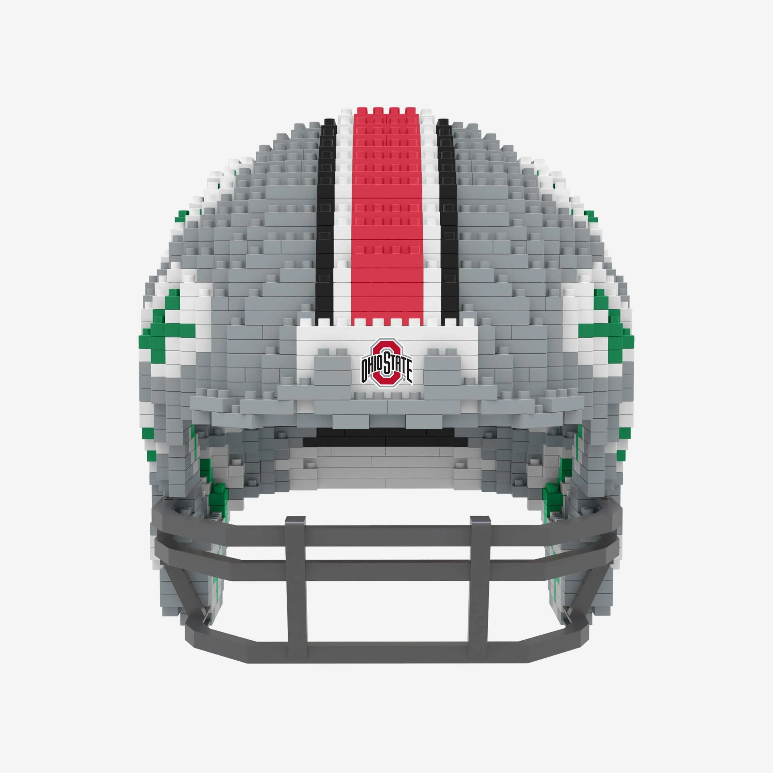 Ohio State Buckeyes Replica BRXLZ Mini Helmet - Image 3