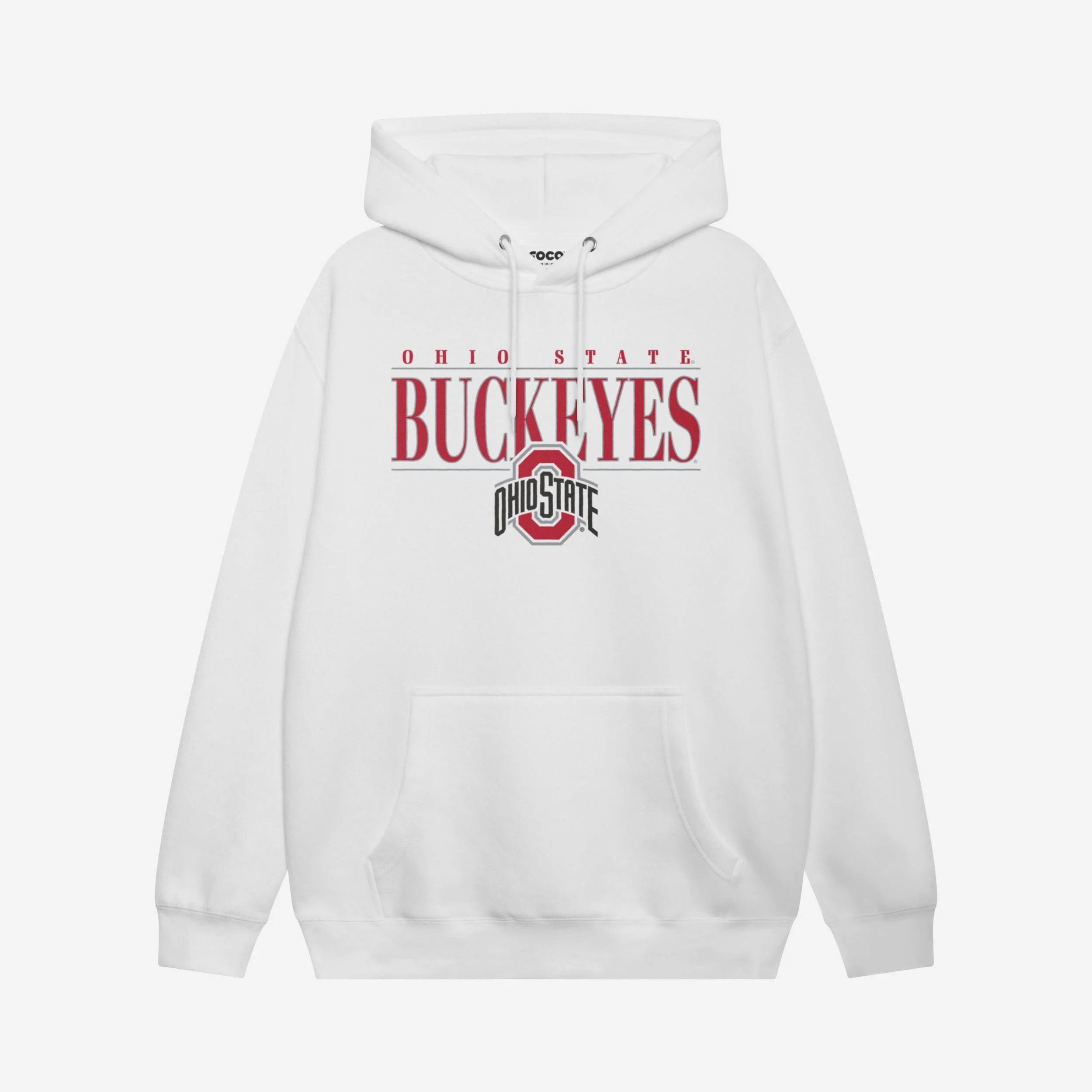 Ohio State Buckeyes Signature Bar Hoodie