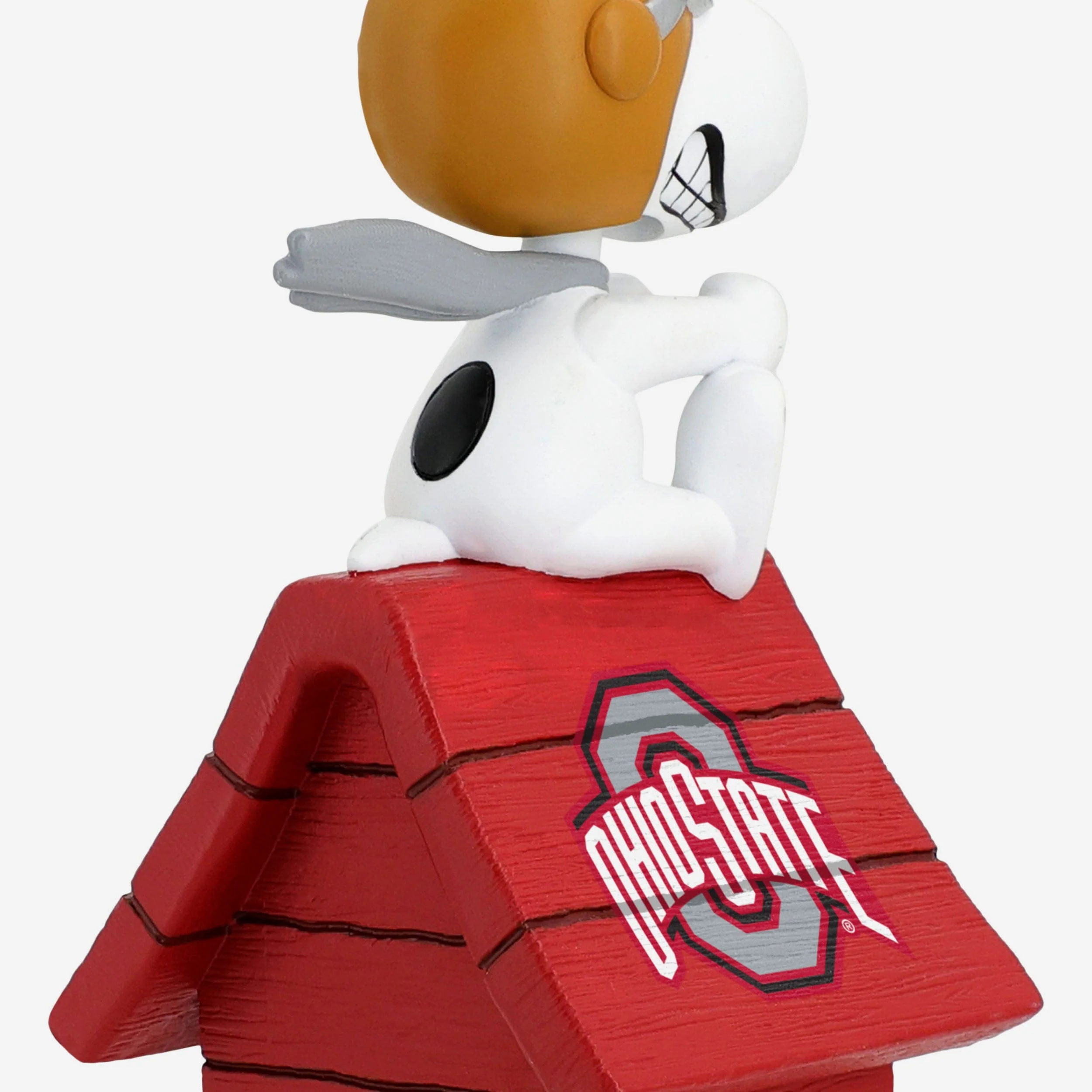 Ohio State Buckeyes Snoopy 2024 Peanuts Flying Ace Bobblehead - Image 3