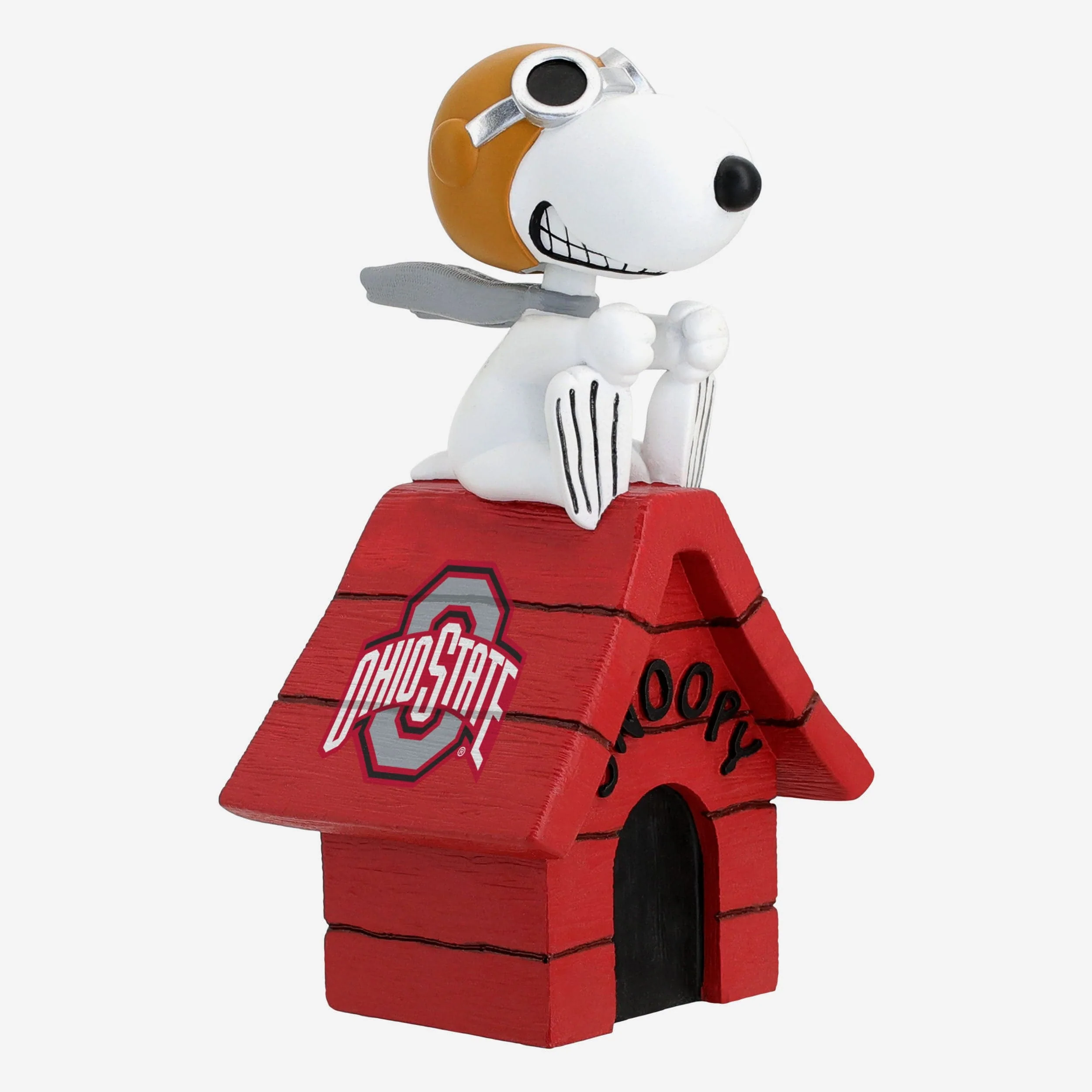 Ohio State Buckeyes Snoopy 2024 Peanuts Flying Ace Bobblehead - Image 4