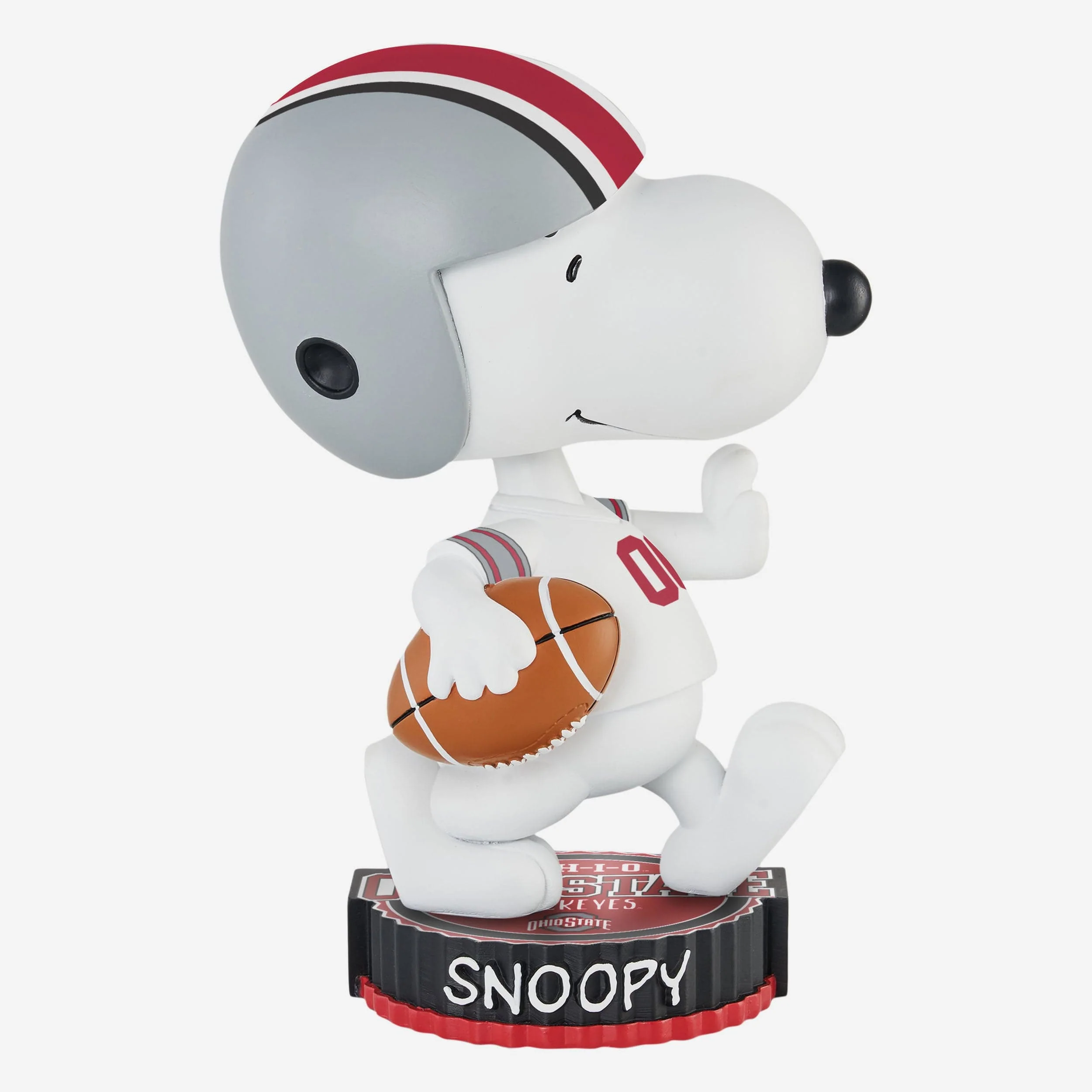 Ohio State Buckeyes Snoopy Peanuts Bighead Bobblehead