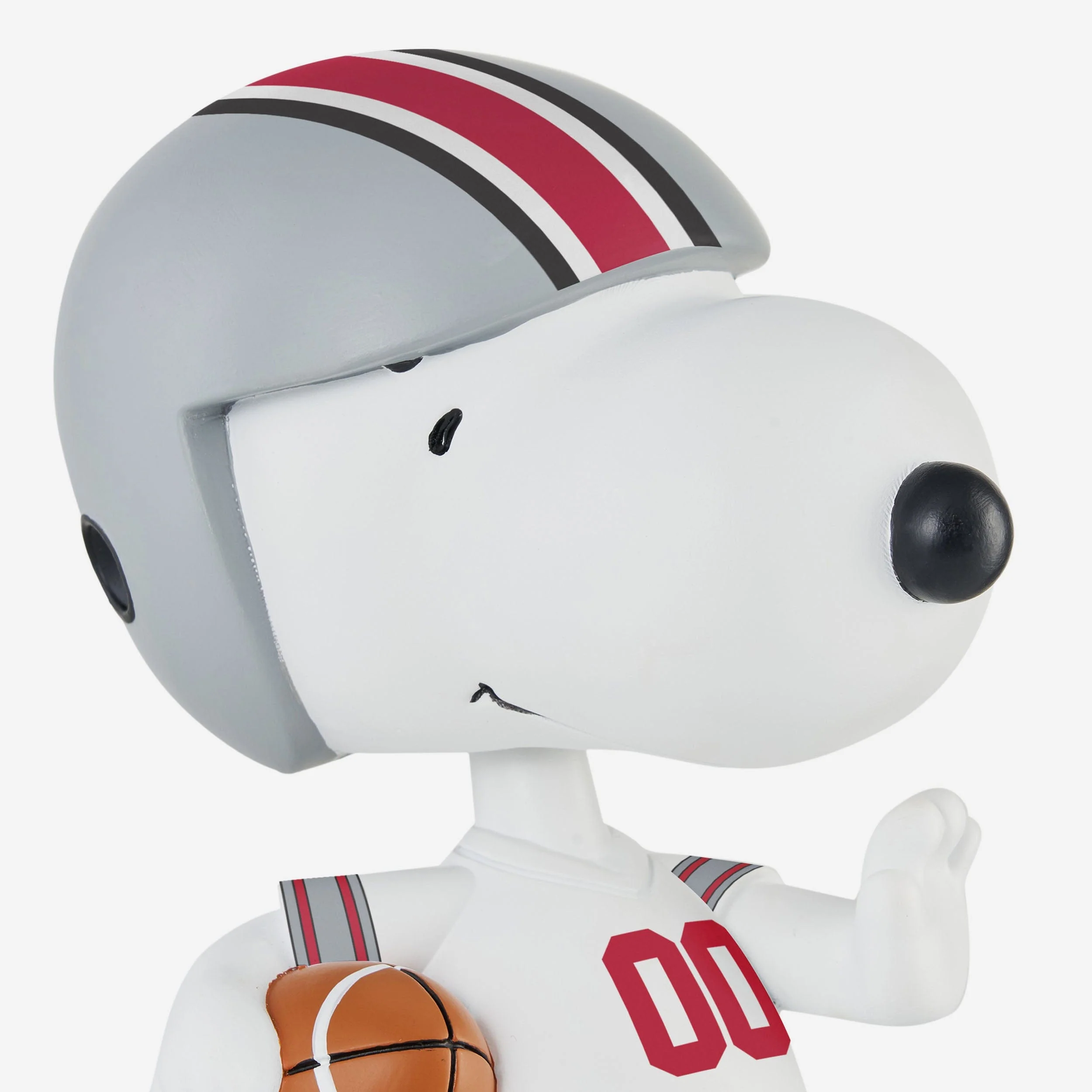 Ohio State Buckeyes Snoopy Peanuts Bighead Bobblehead - Image 2
