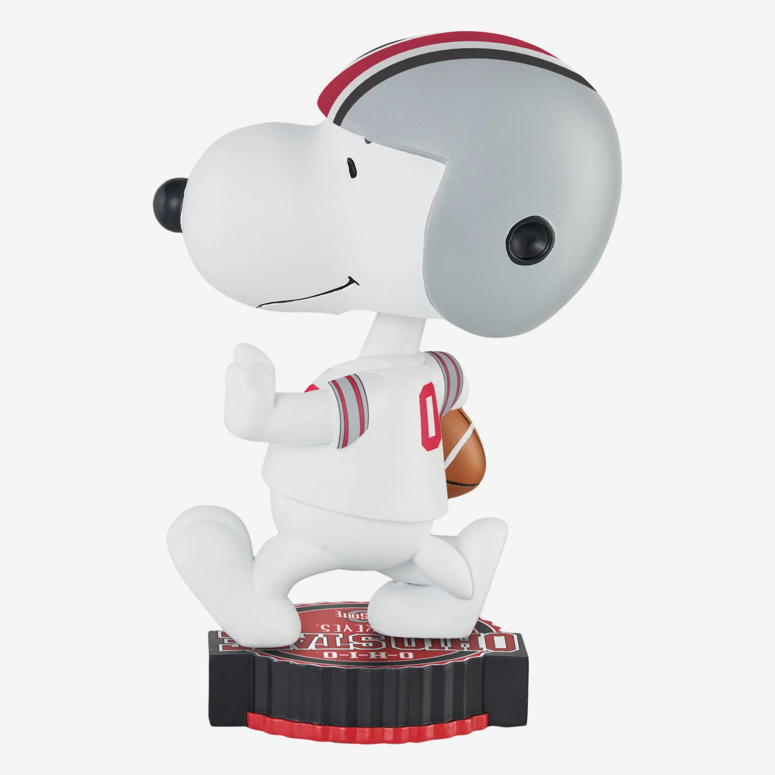 Ohio State Buckeyes Snoopy Peanuts Bighead Bobblehead - Image 5