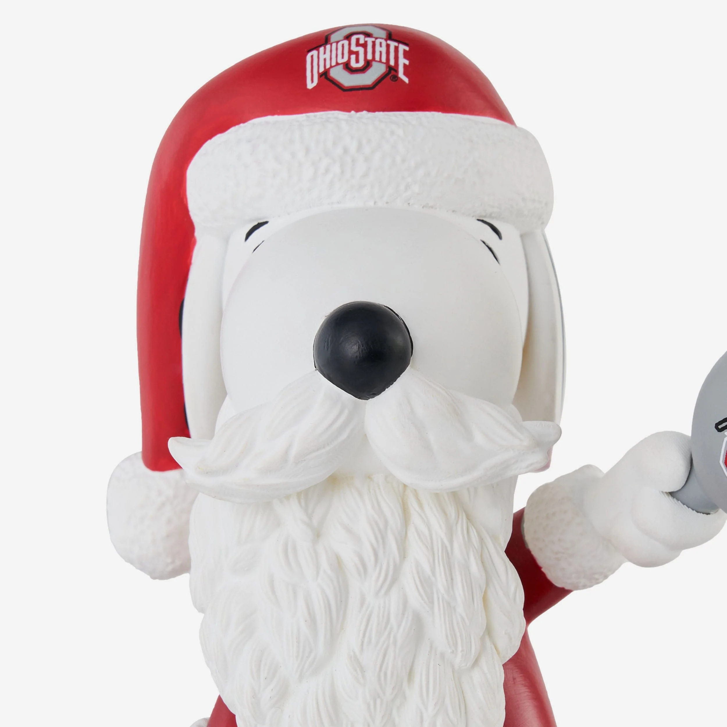 Ohio State Buckeyes Snoopy & Woodstock Peanuts Christmas Special Bobblehead - Image 2