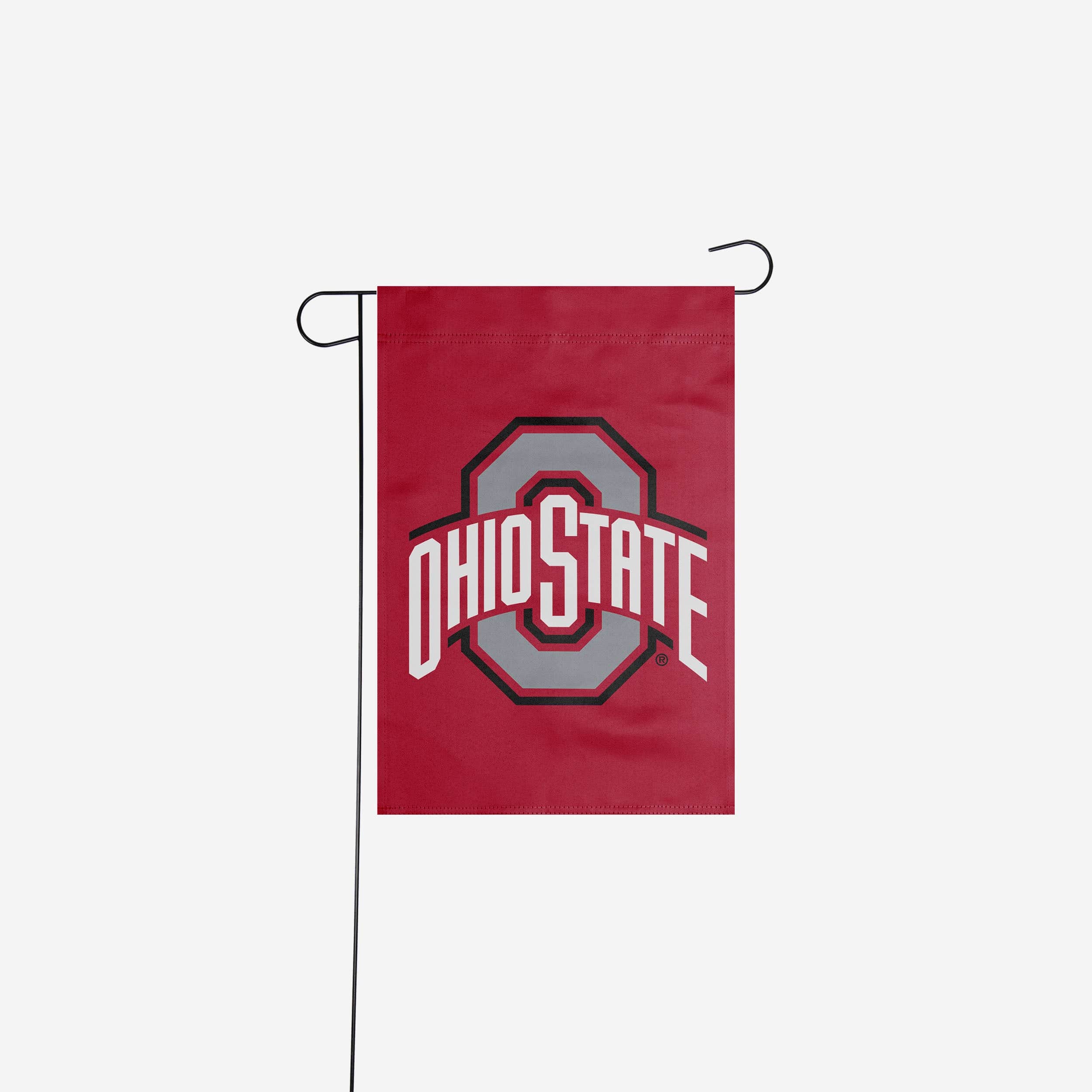 Ohio State Buckeyes Solid Garden Flag