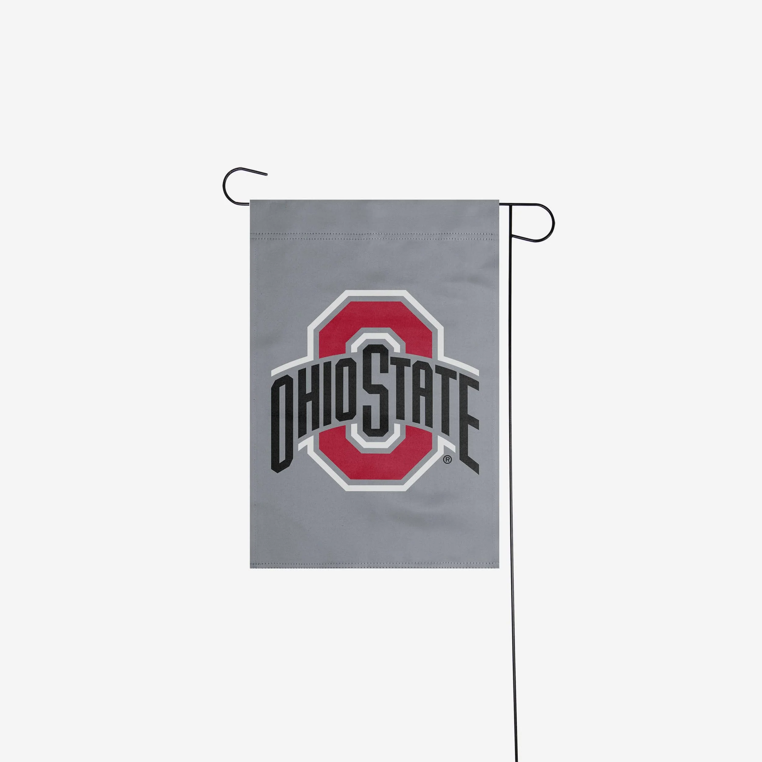 Ohio State Buckeyes Solid Garden Flag - Image 2