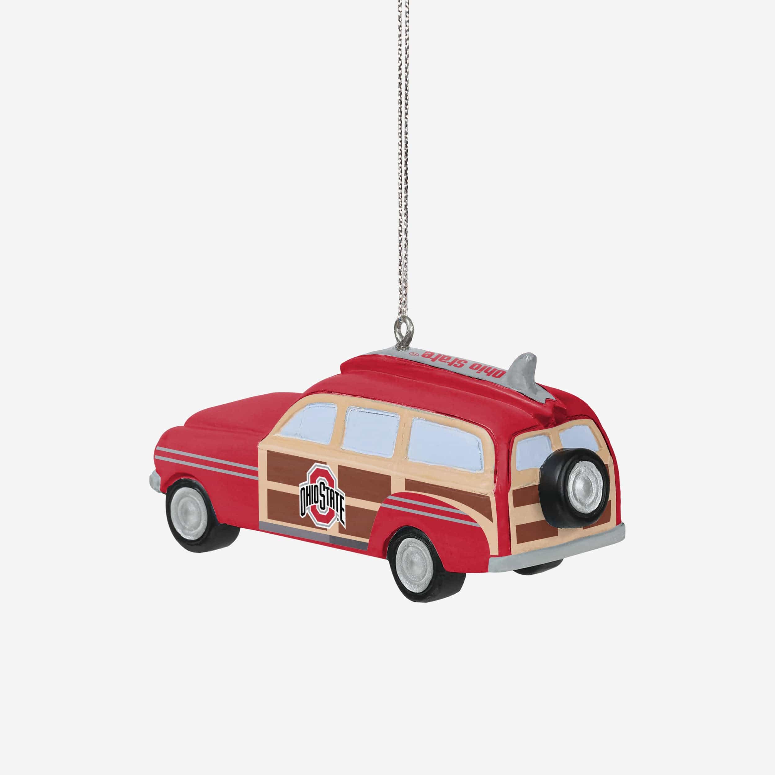Ohio State Buckeyes Station Wagon Ornament - Image 3
