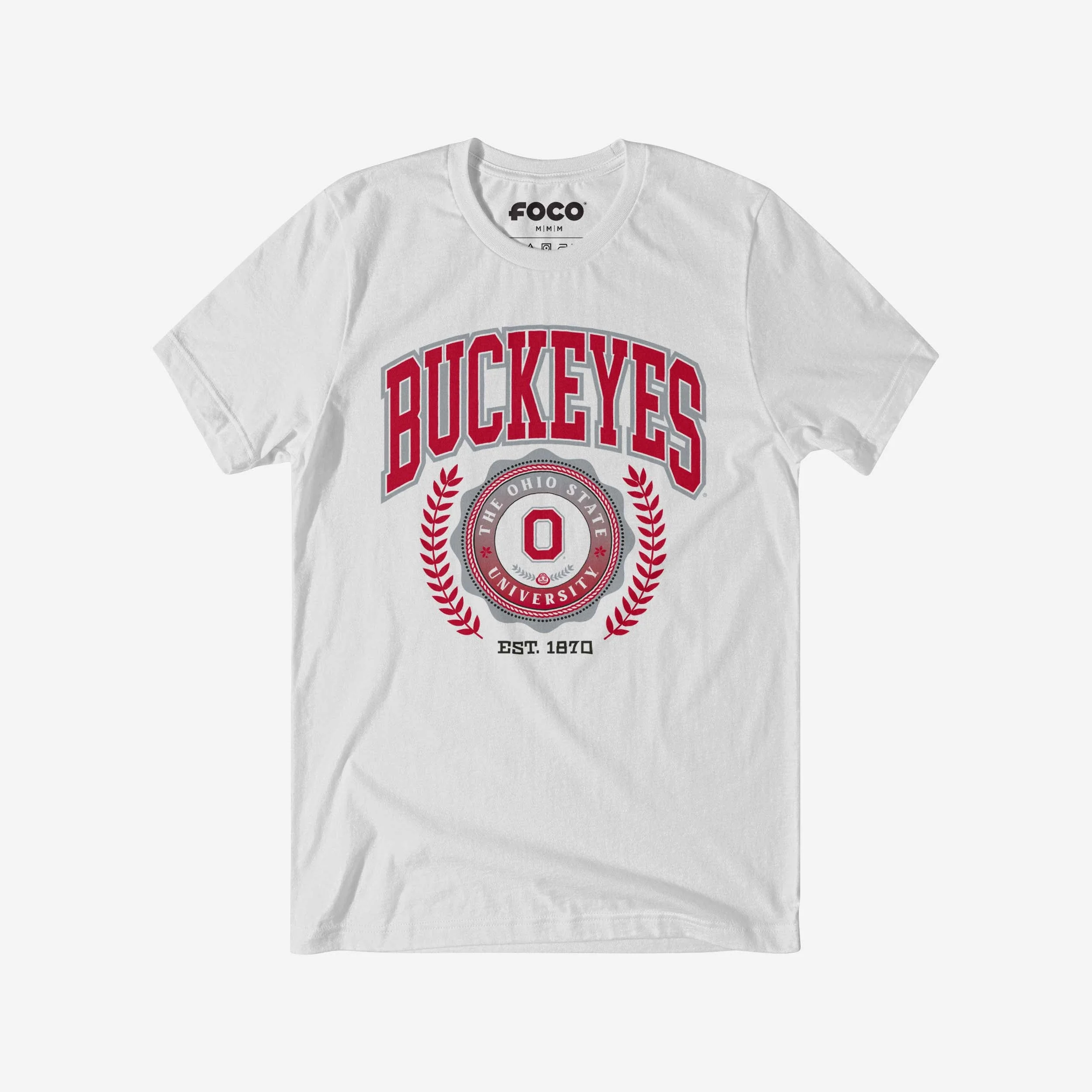 Ohio State Buckeyes Team Crest T-Shirt