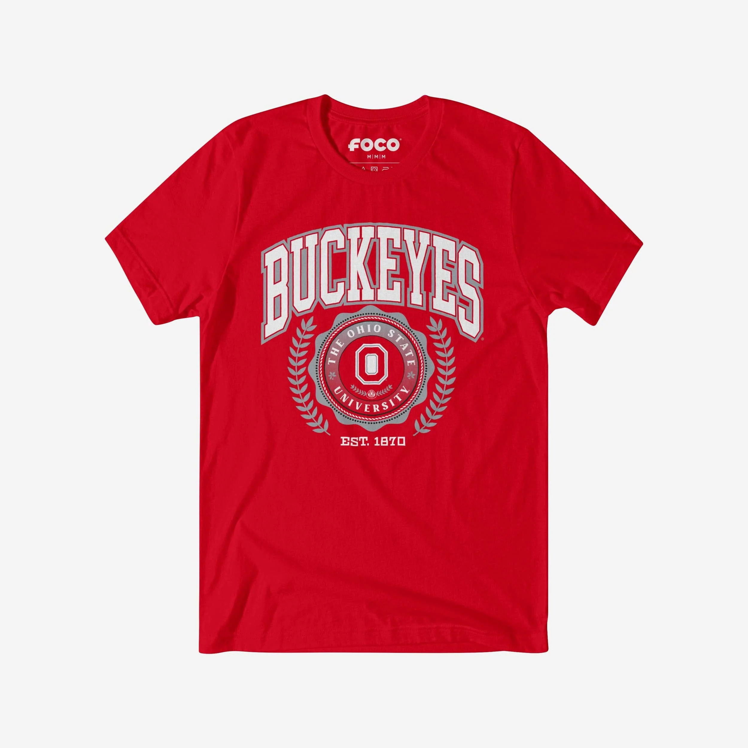 Ohio State Buckeyes Team Crest T-Shirt - Image 5