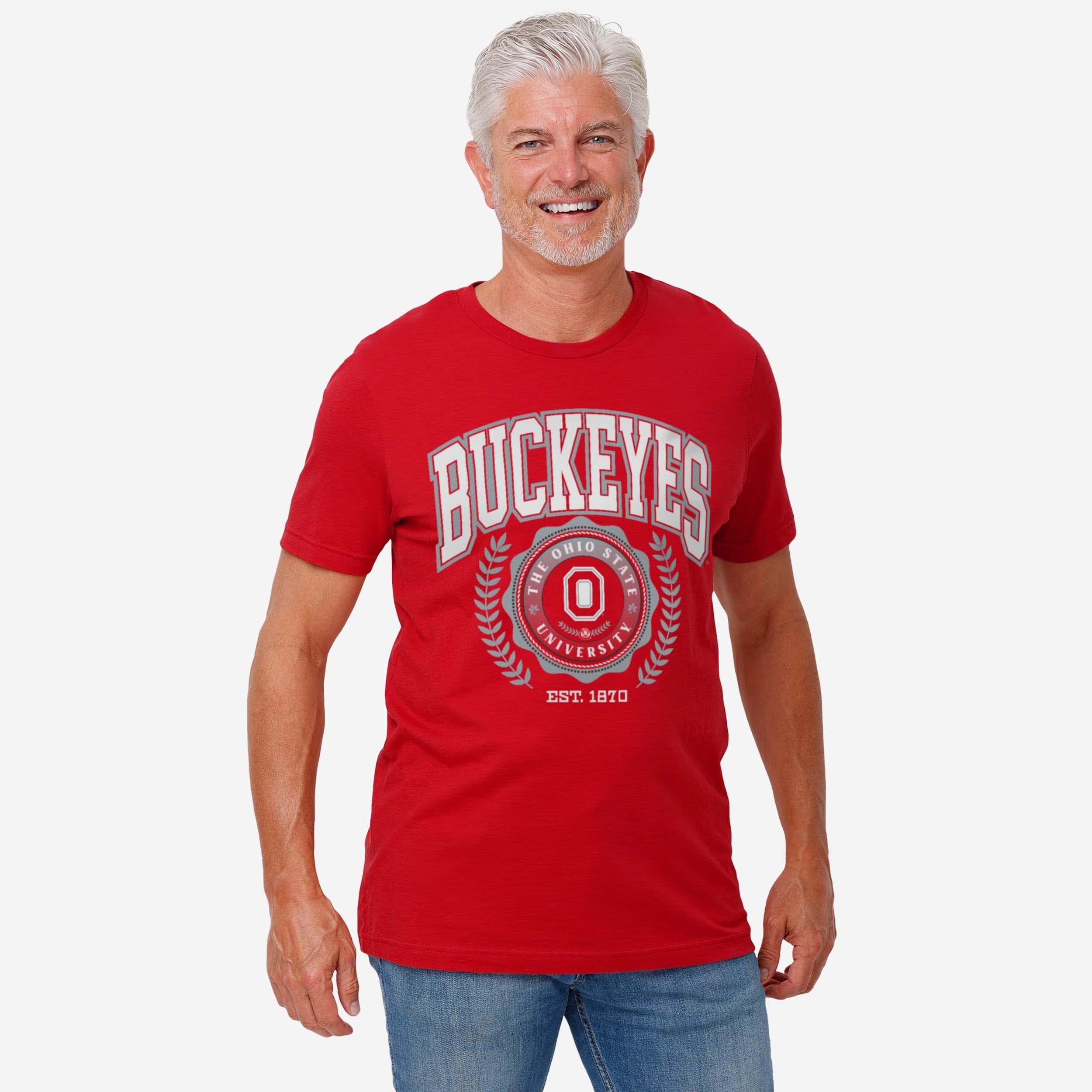 Ohio State Buckeyes Team Crest T-Shirt - Image 6